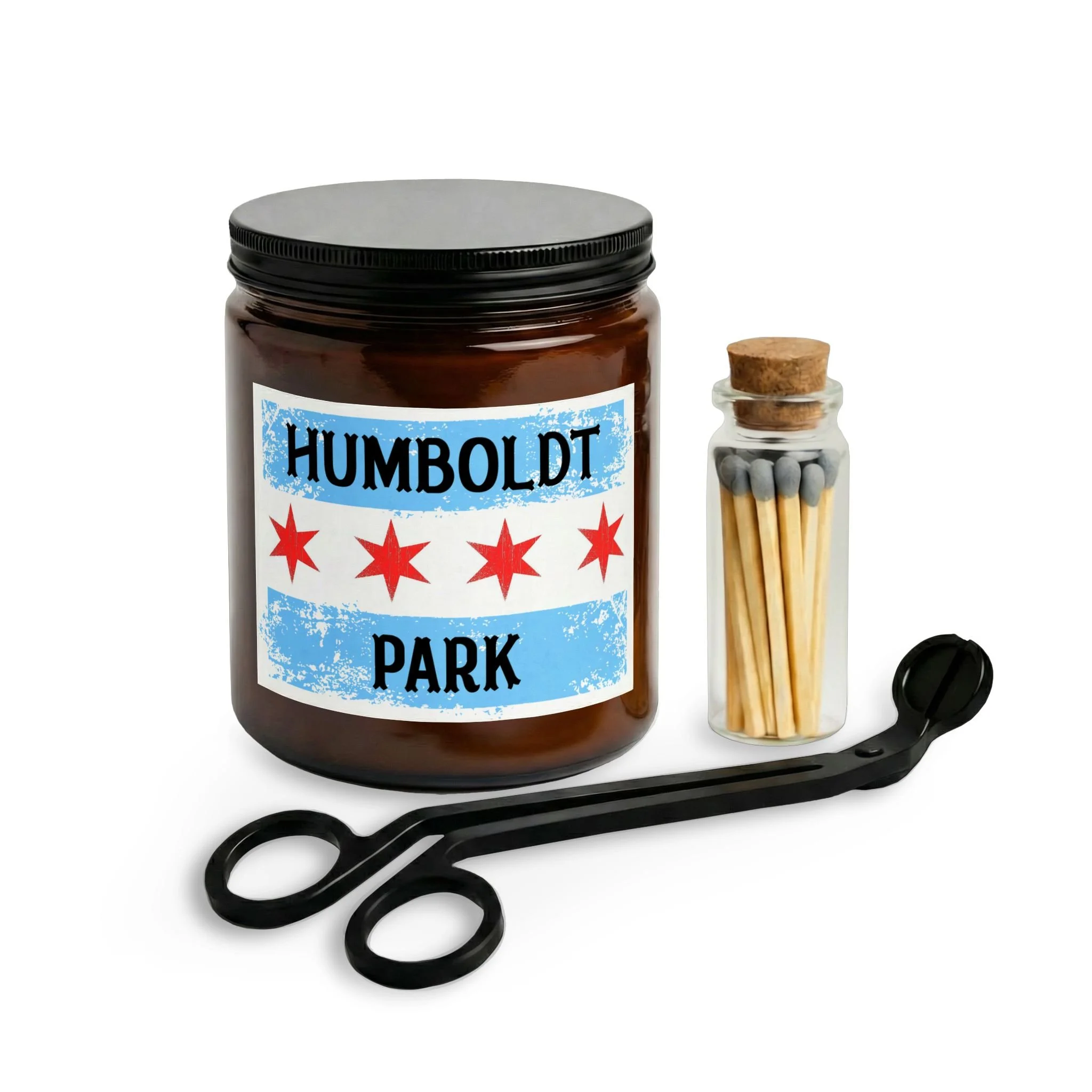 Humboldt Park Candle Set