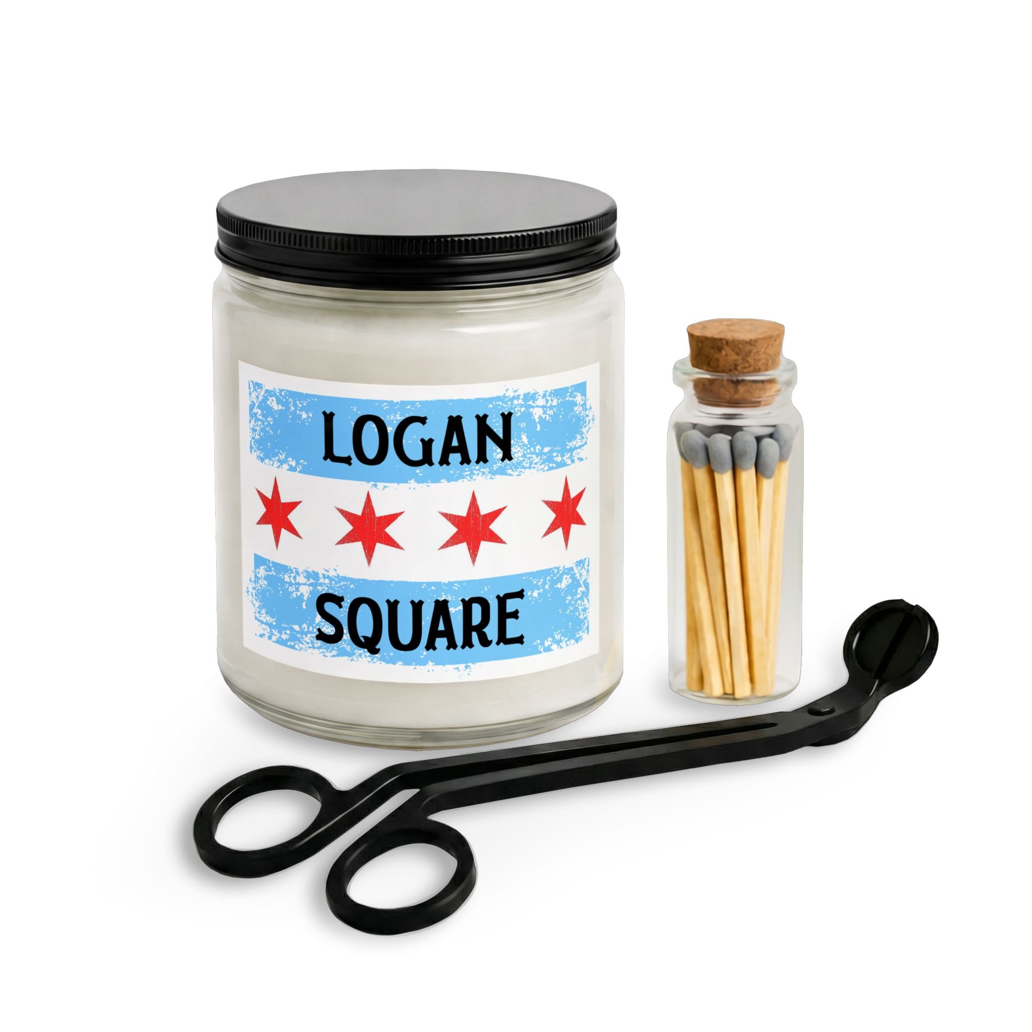 Logan Square Candle Set