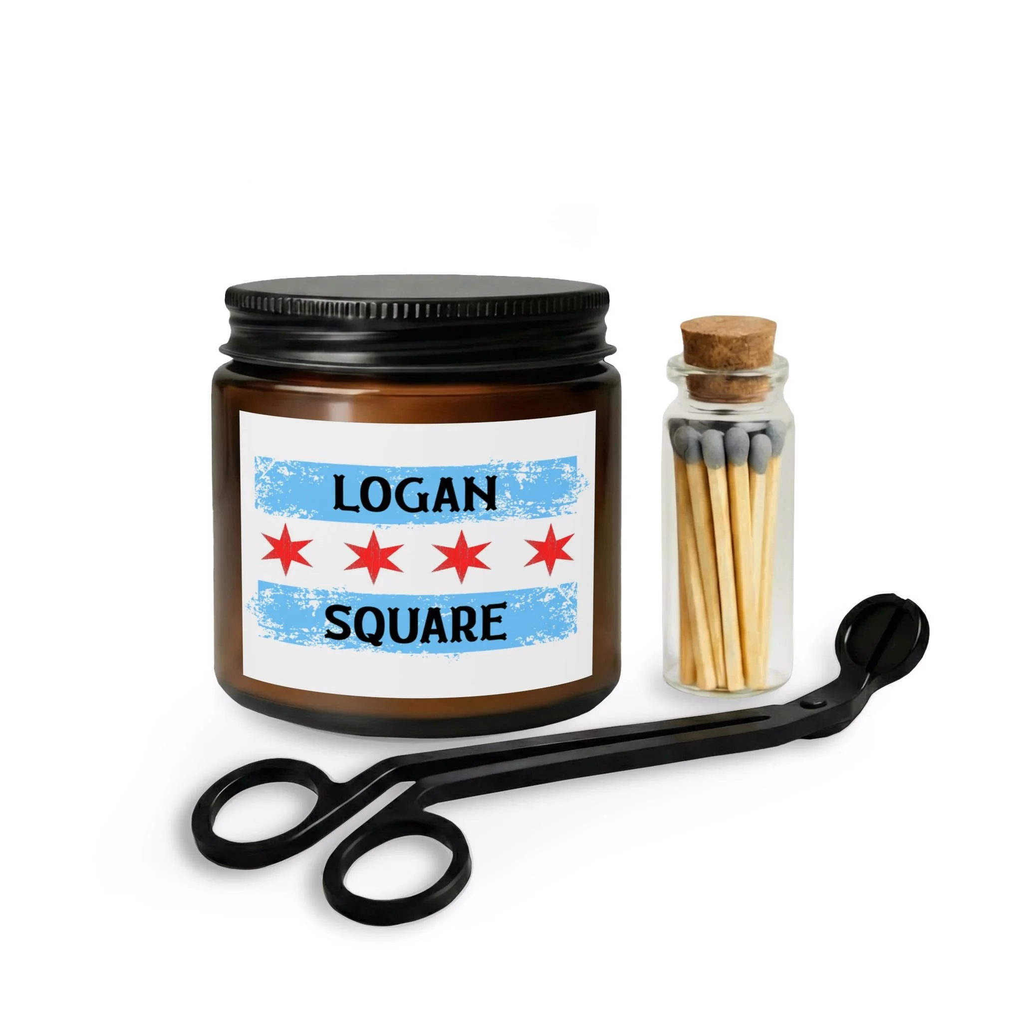 Logan Square Candle Set