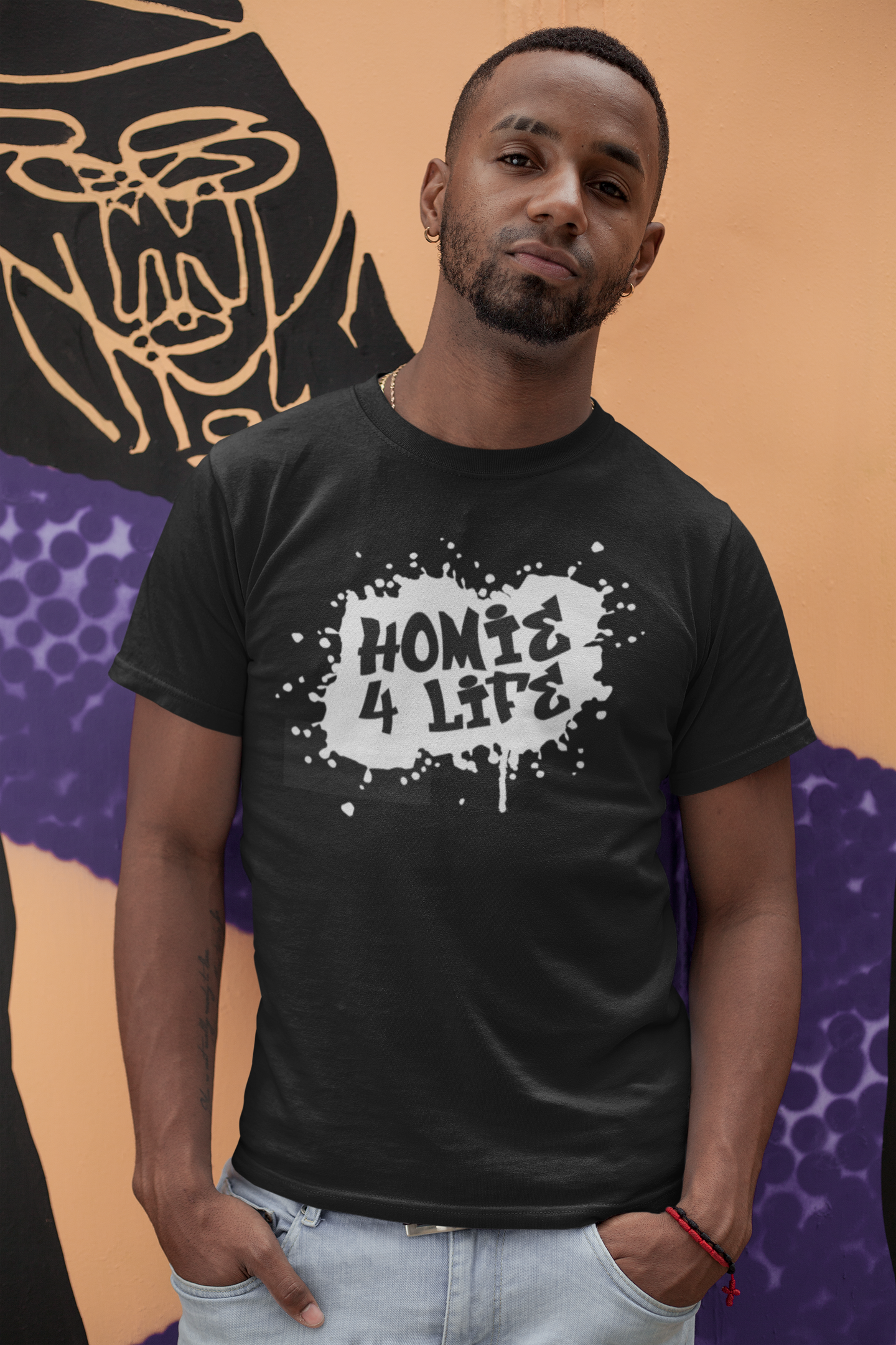 Homie 4 Life (splat)