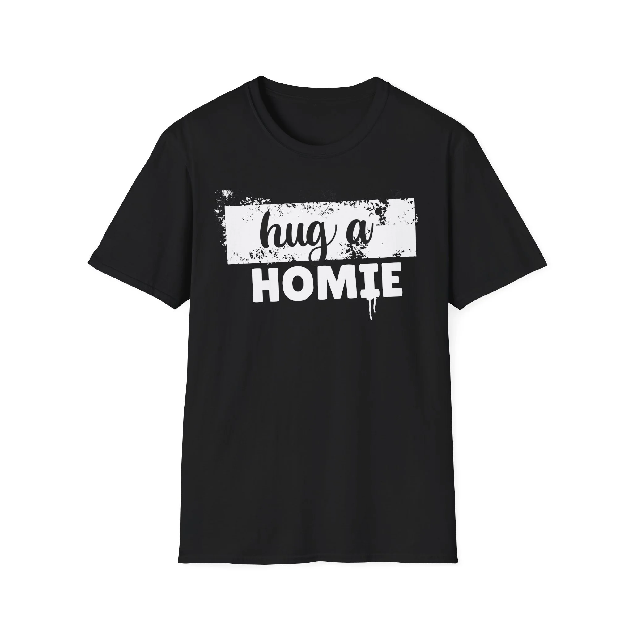 Hug a homie (retro)