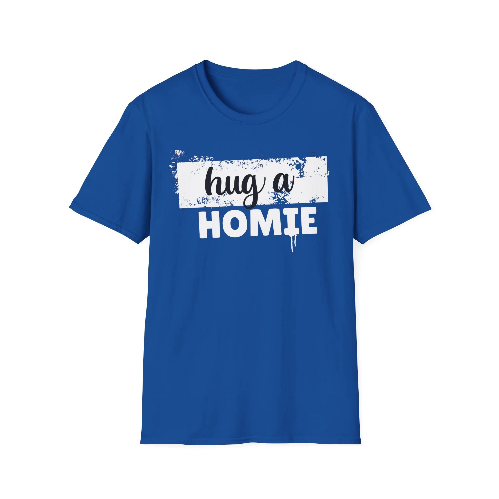 Hug a homie (retro)