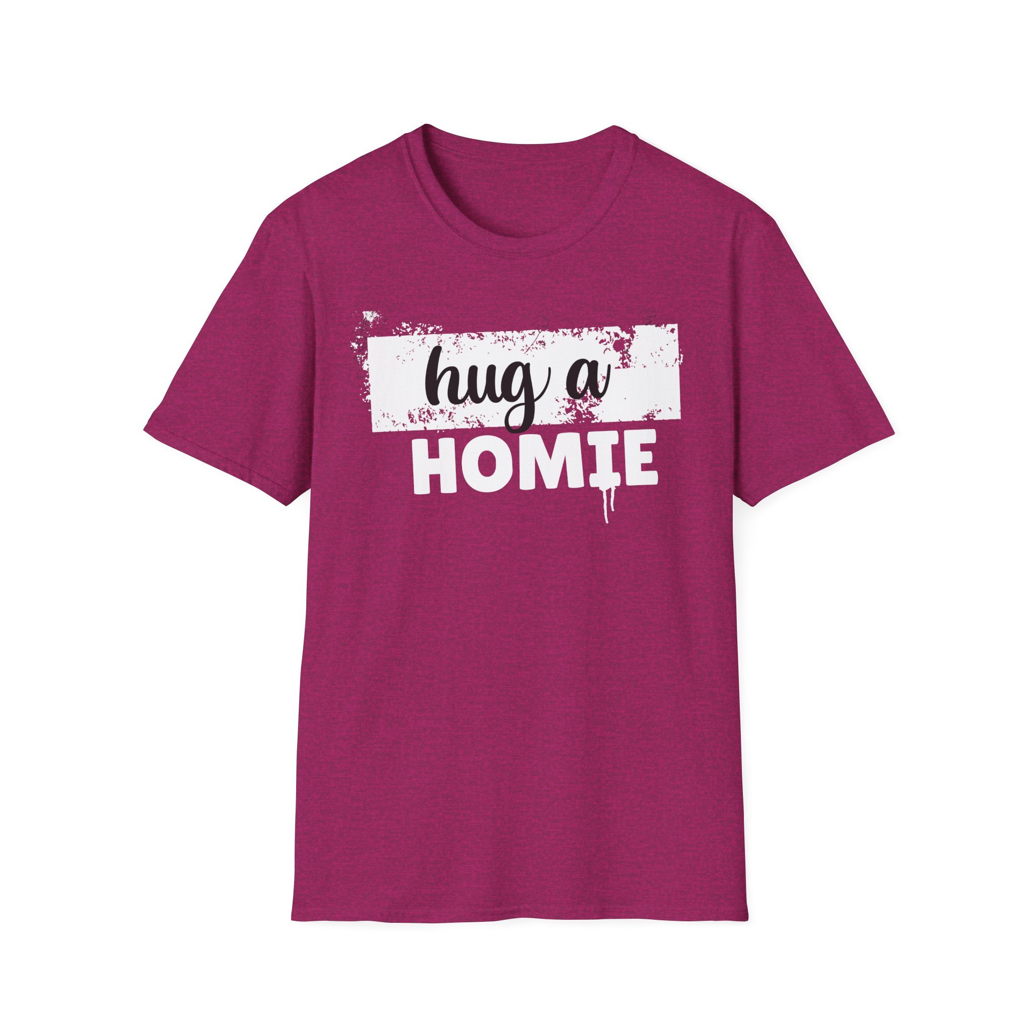 Hug a homie (retro)