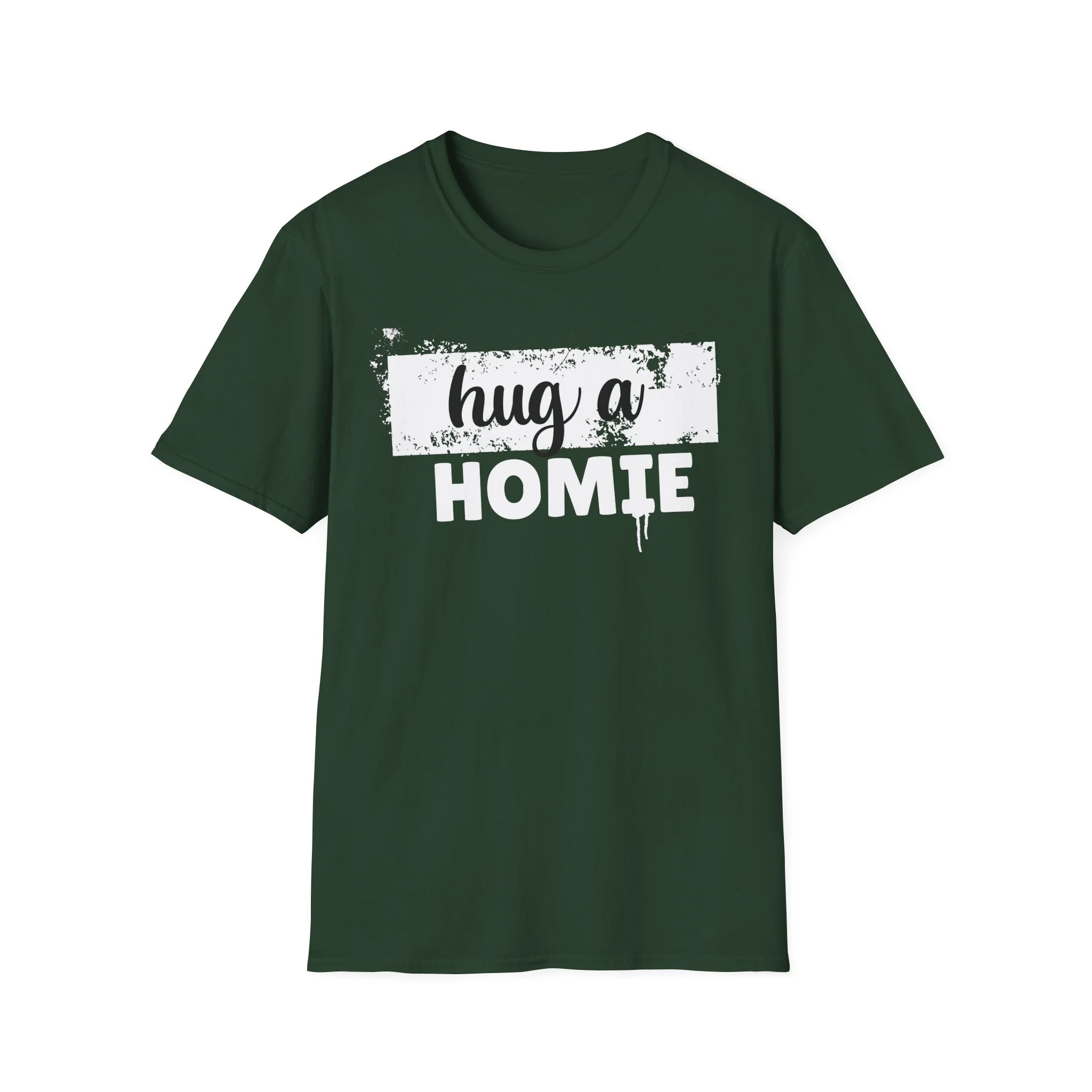 Hug a homie (retro)