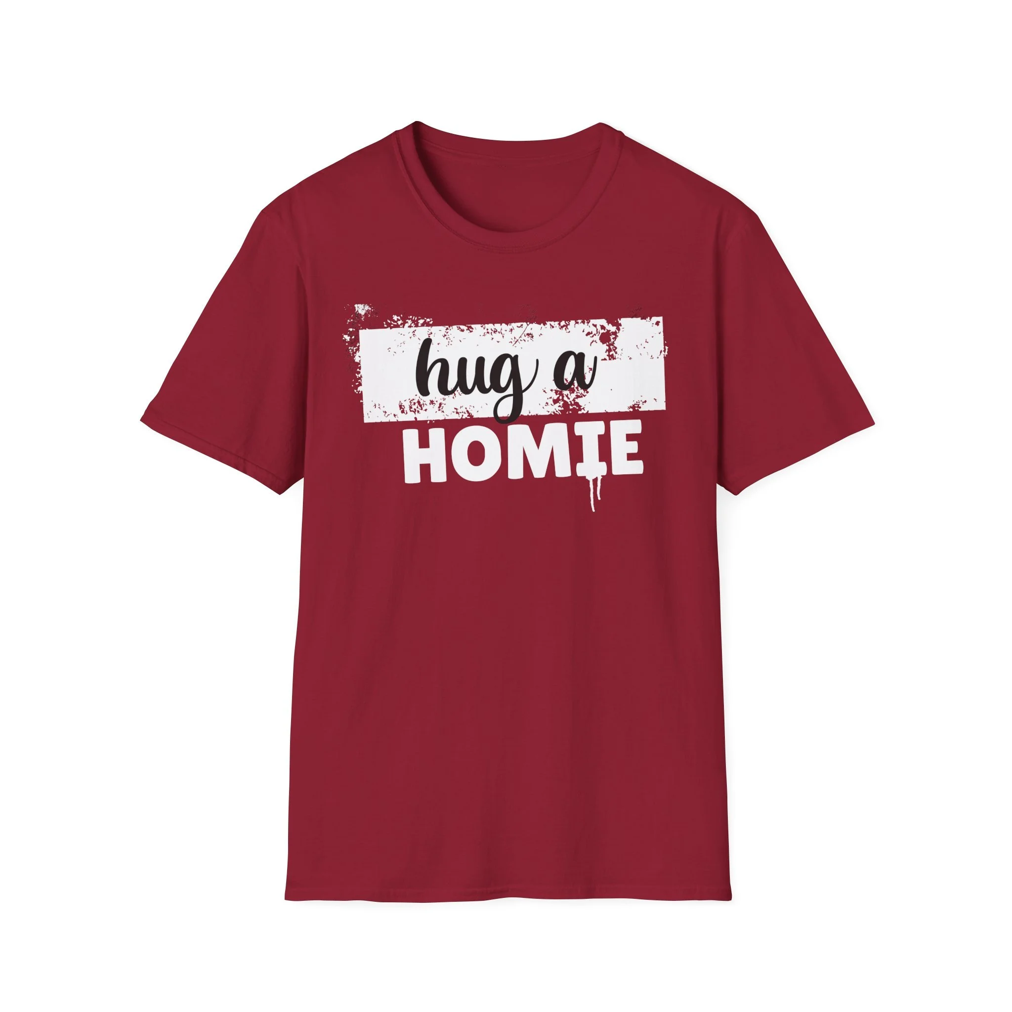 Hug a homie (retro)