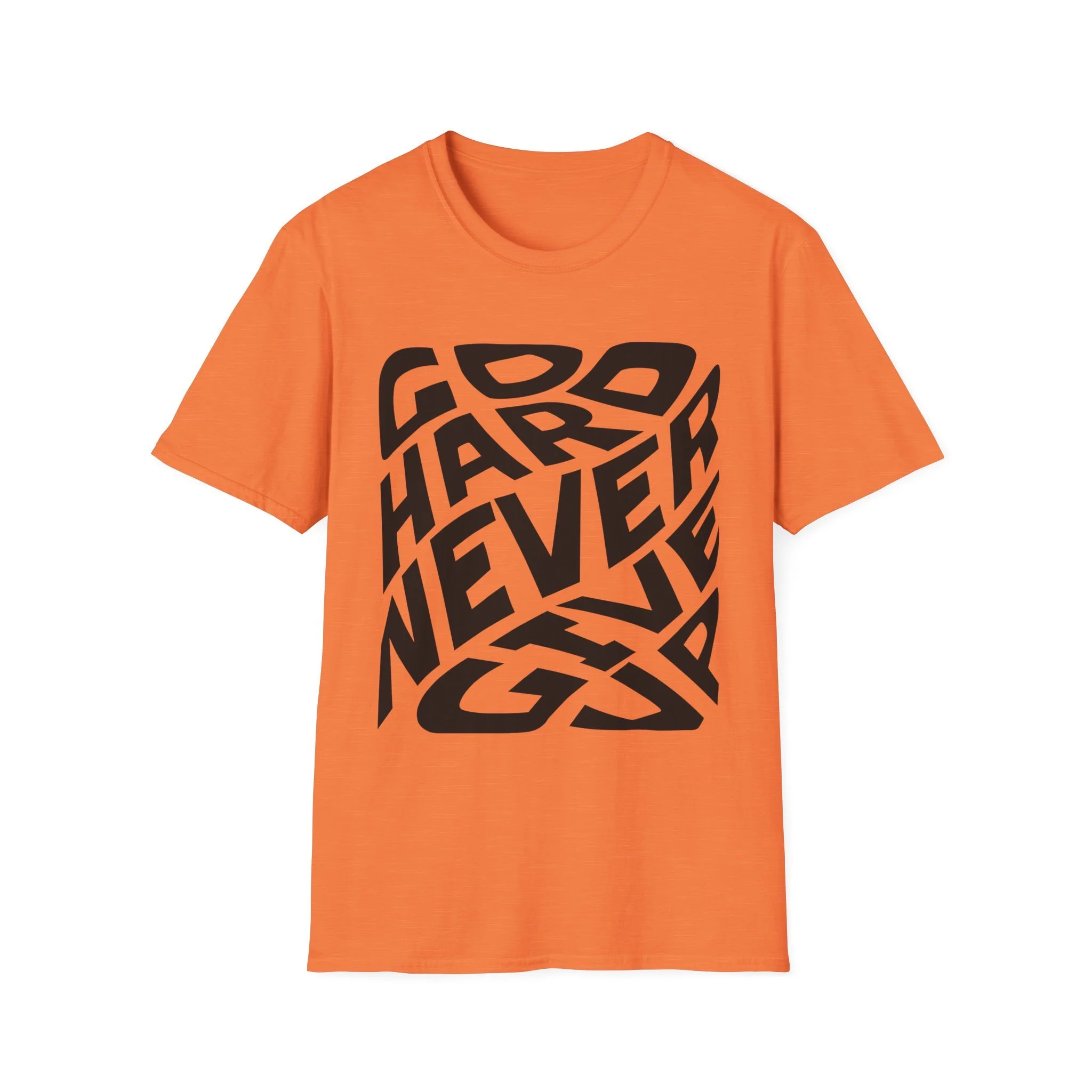 Go Hard (black lettering)