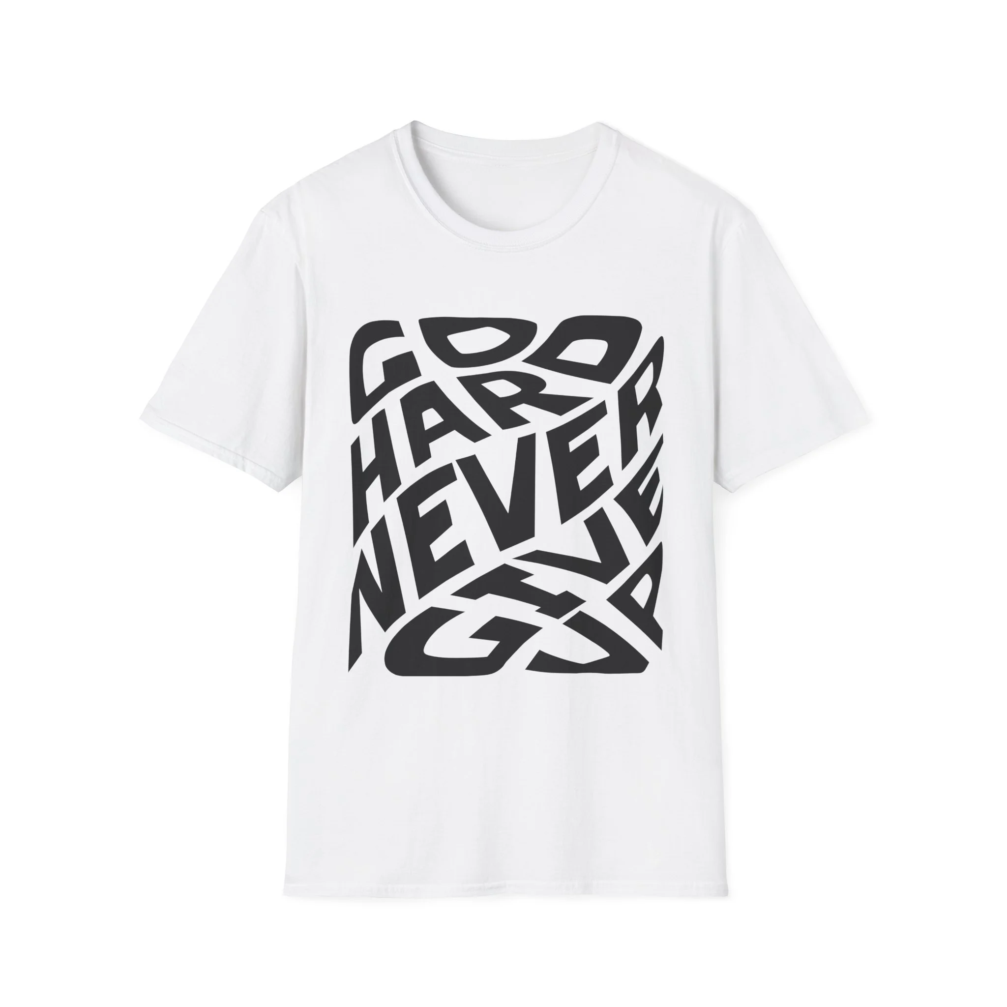 Go Hard (black lettering)