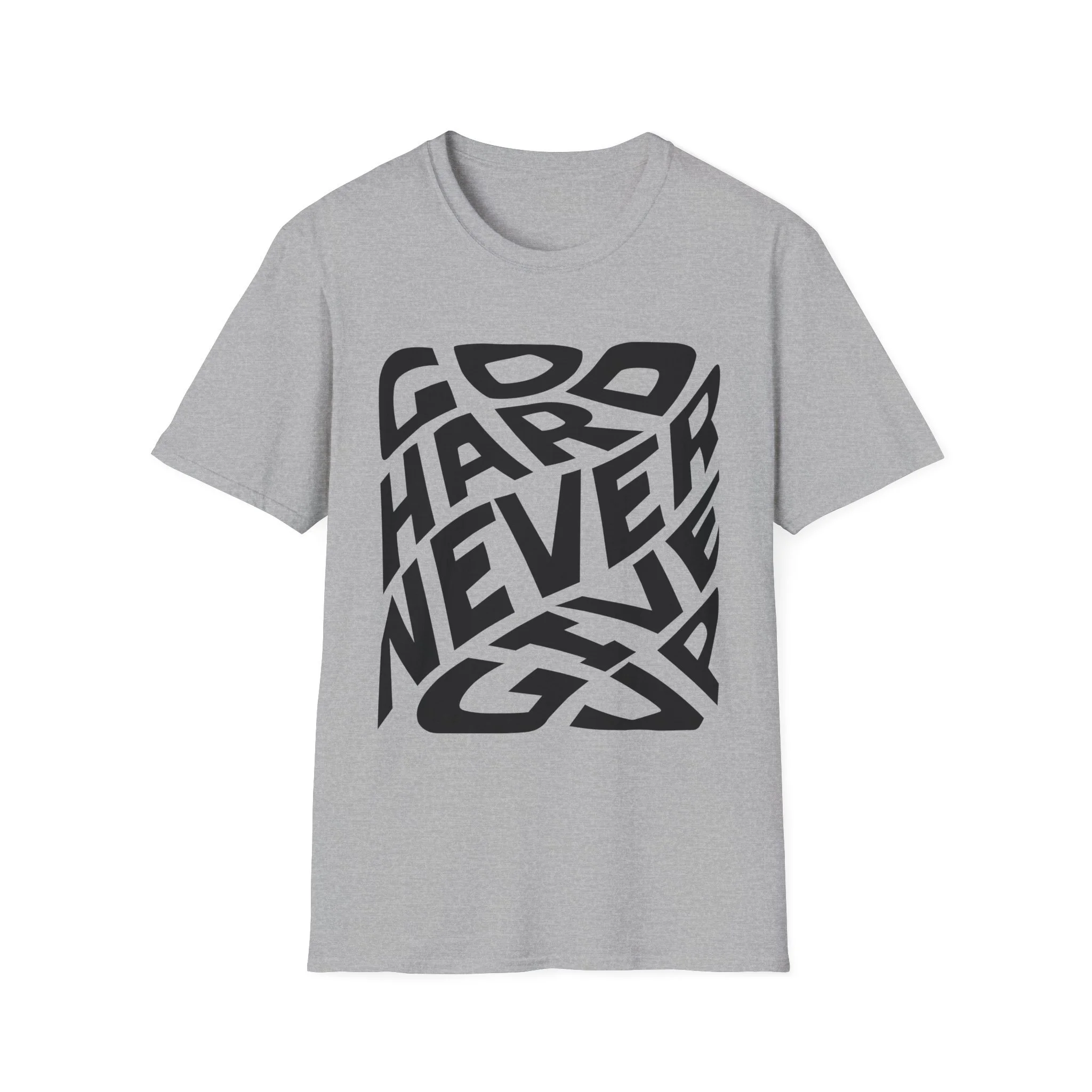 Go Hard (black lettering)