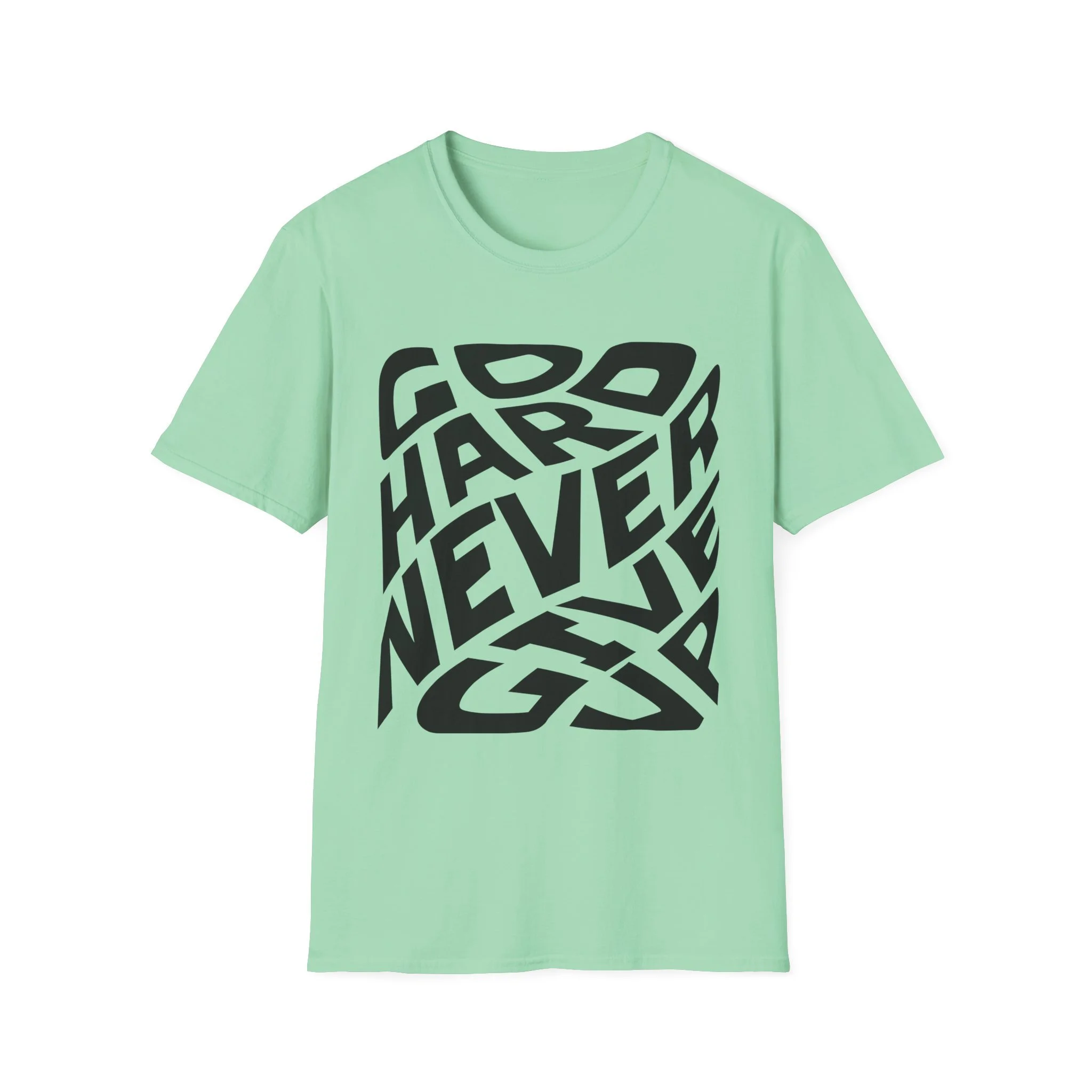 Go Hard (black lettering)