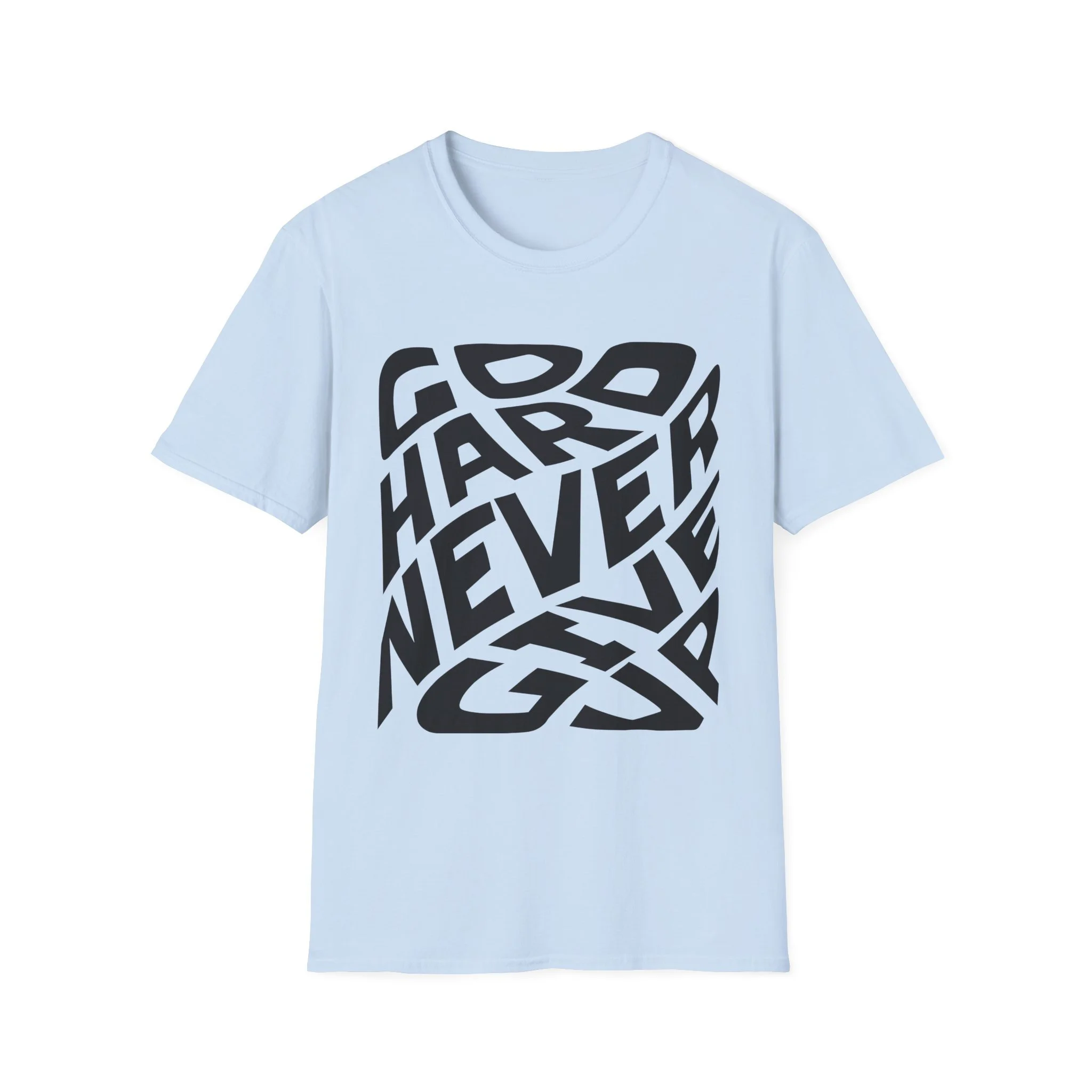 Go Hard (black lettering)