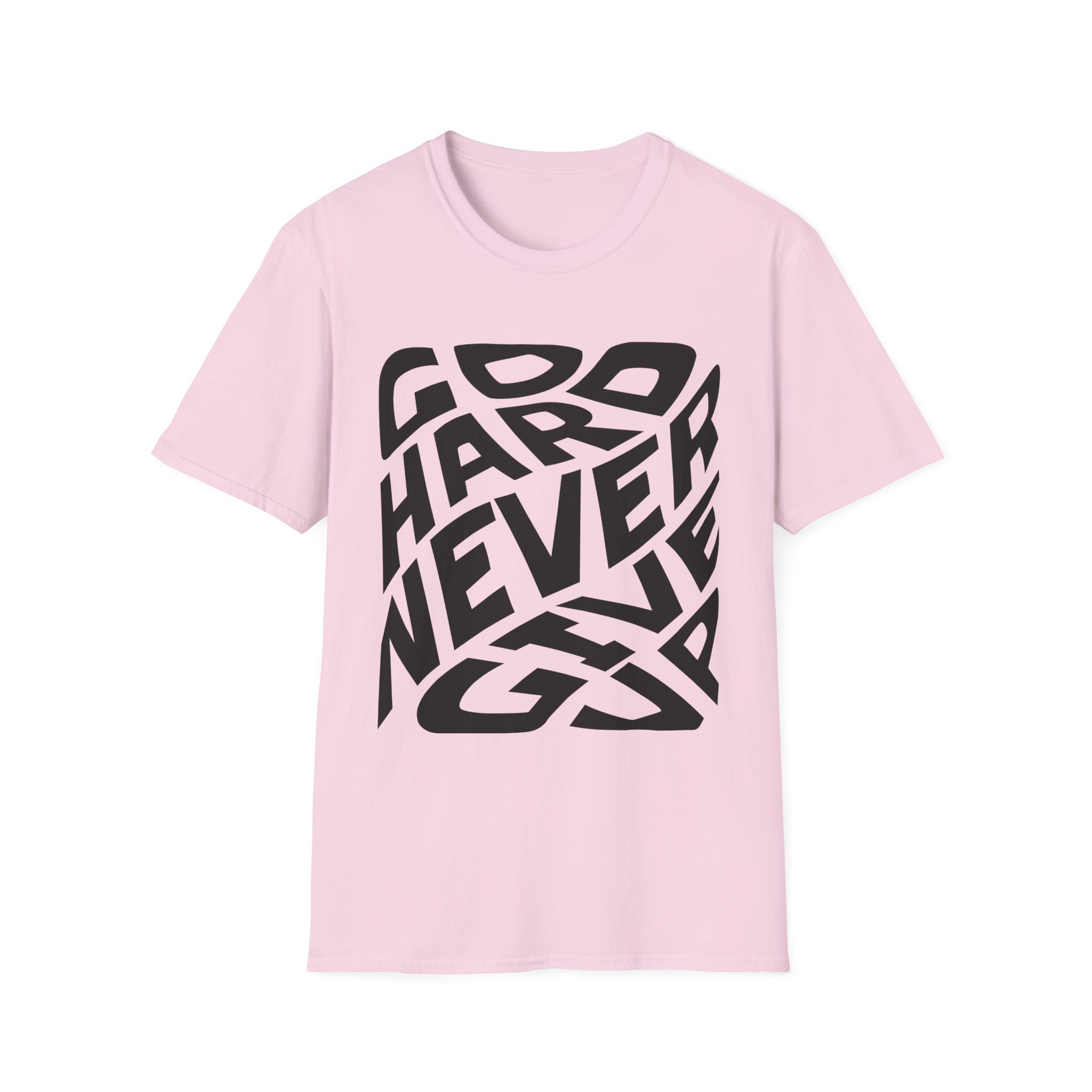 Go Hard (black lettering)