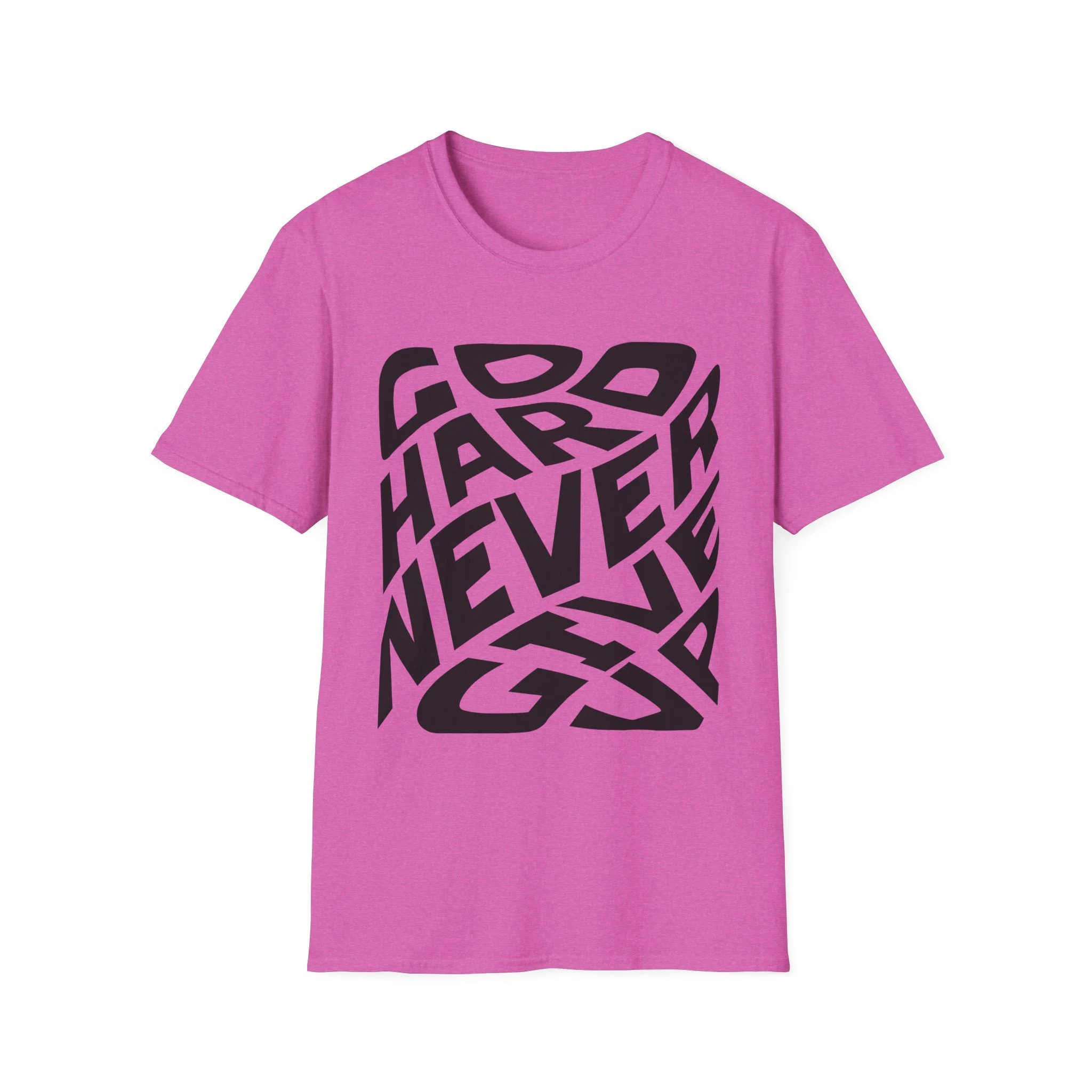Go Hard (black lettering)