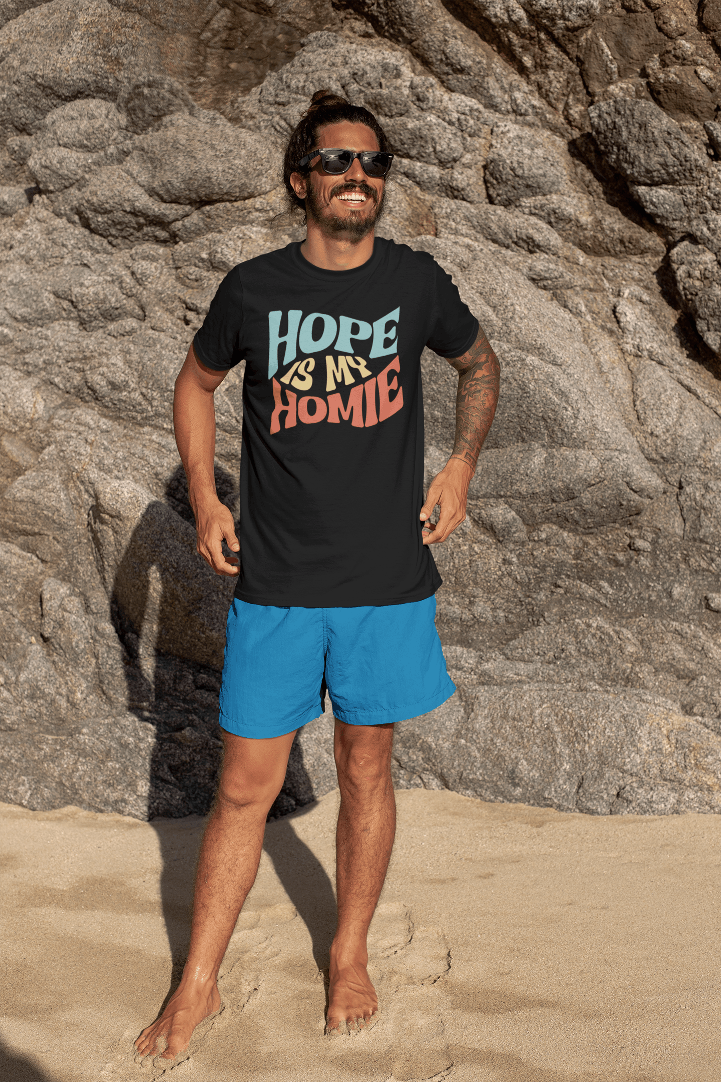 Hope is My Homie (retro)