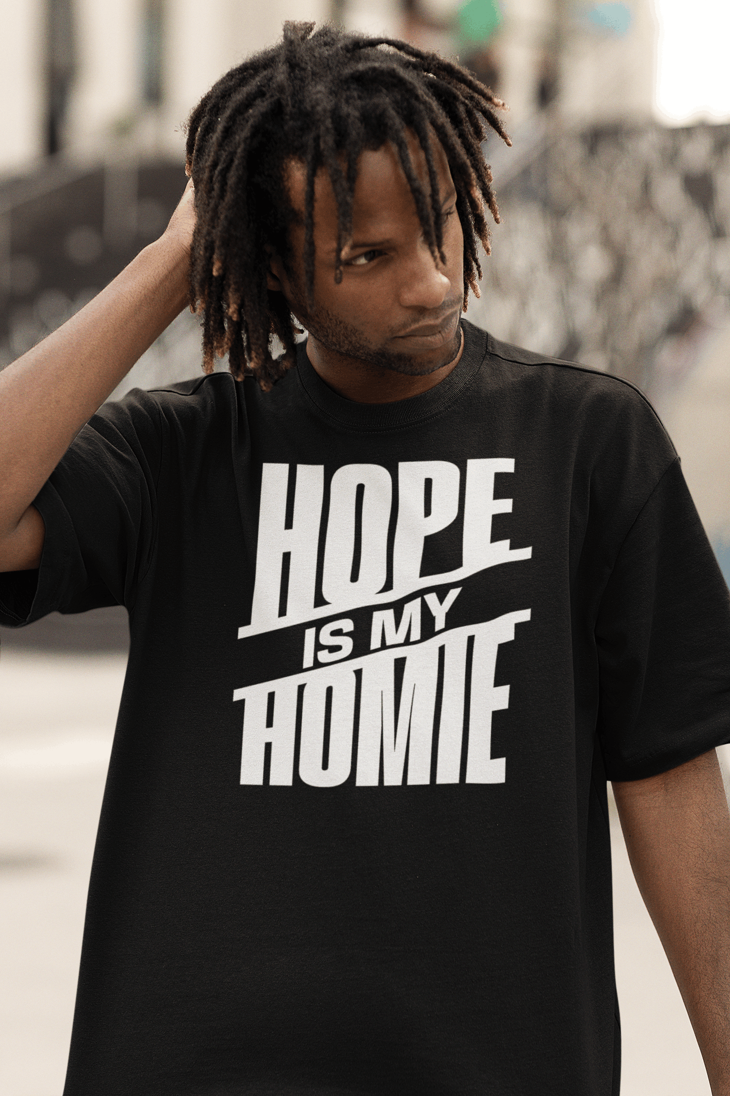 Hope is My Homie (slant)