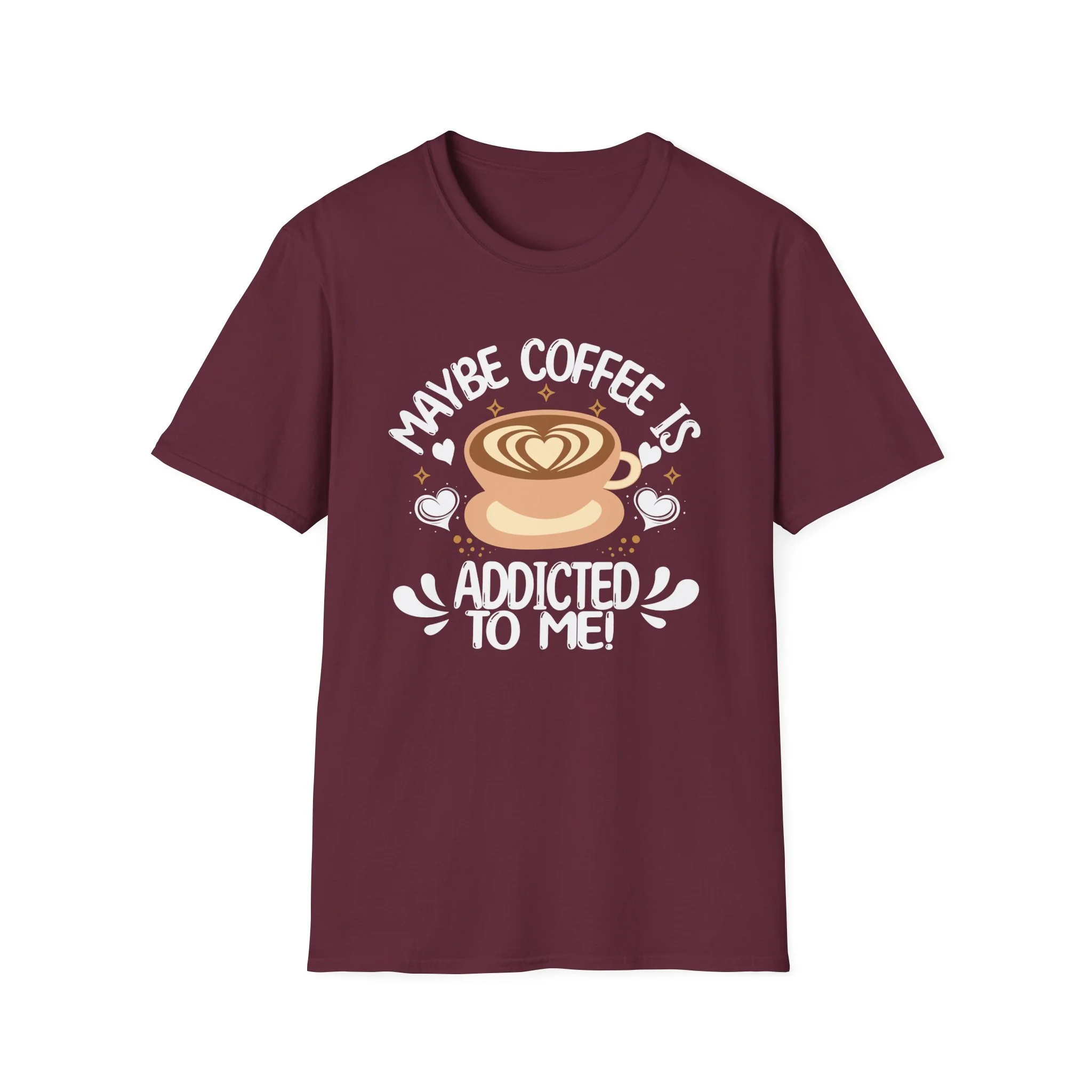 Coffee Addicted (swirl)