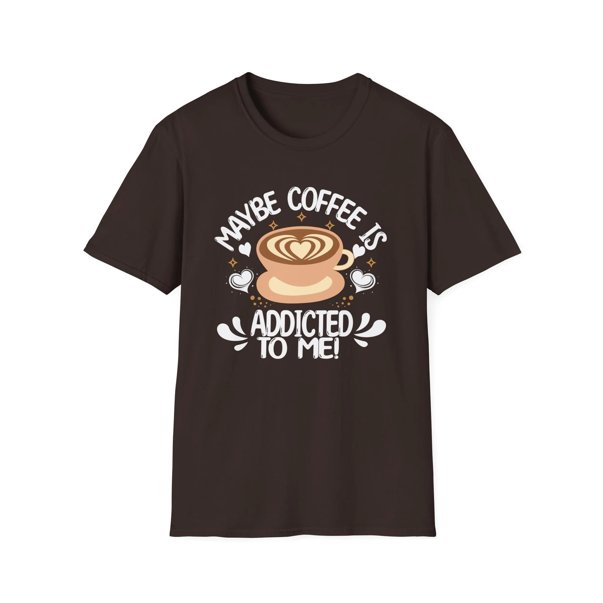 Coffee Addicted (swirl)