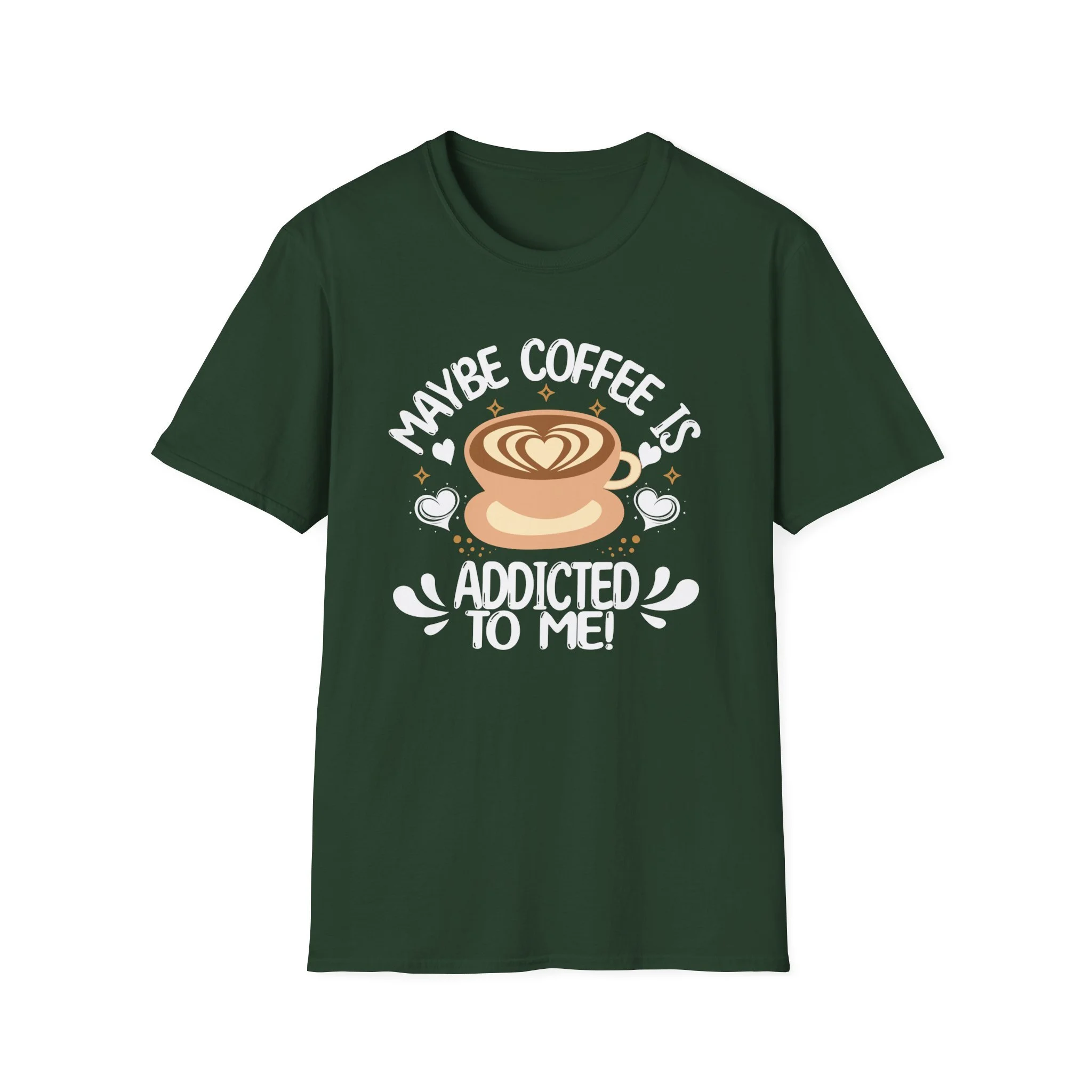 Coffee Addicted (swirl)