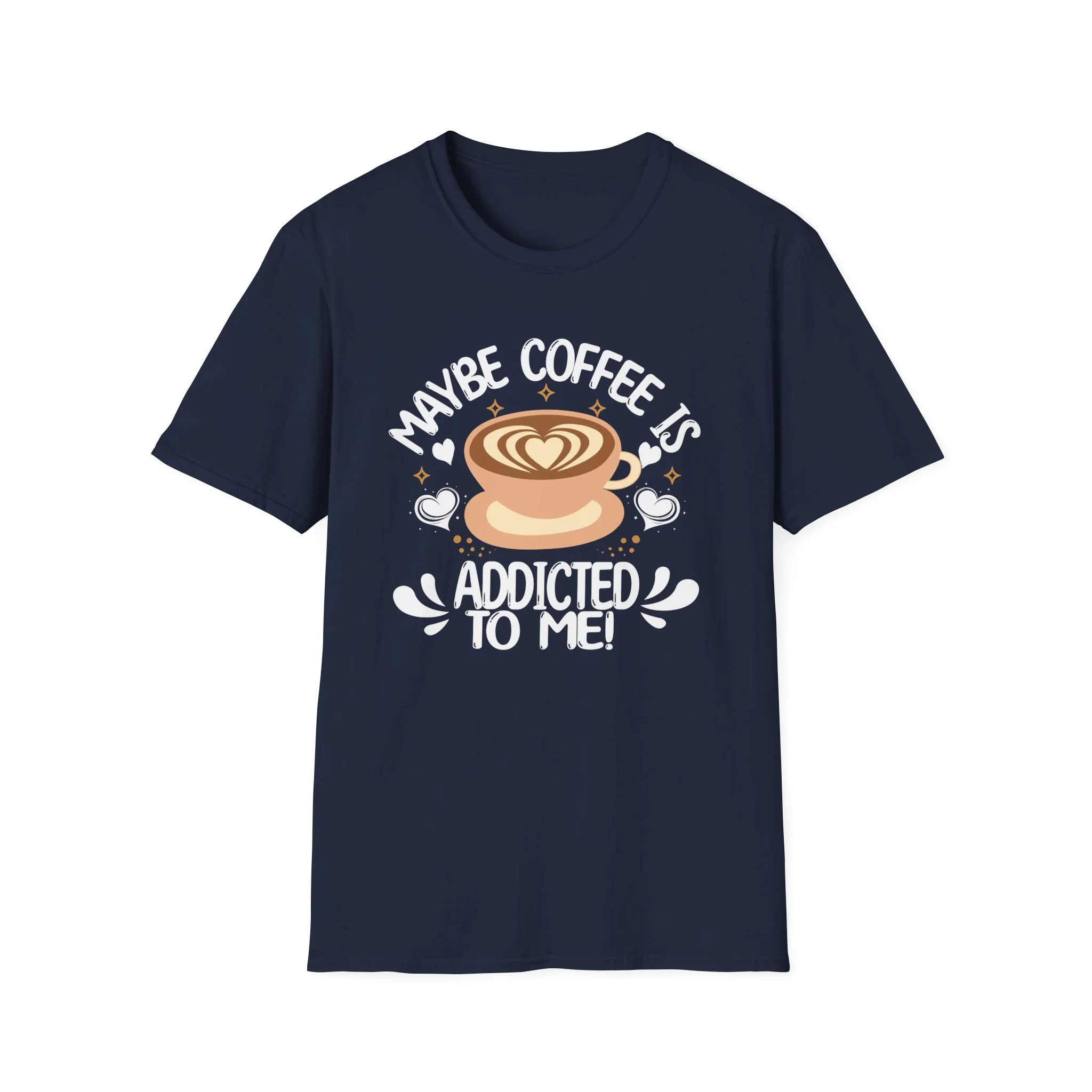 Coffee Addicted (swirl)