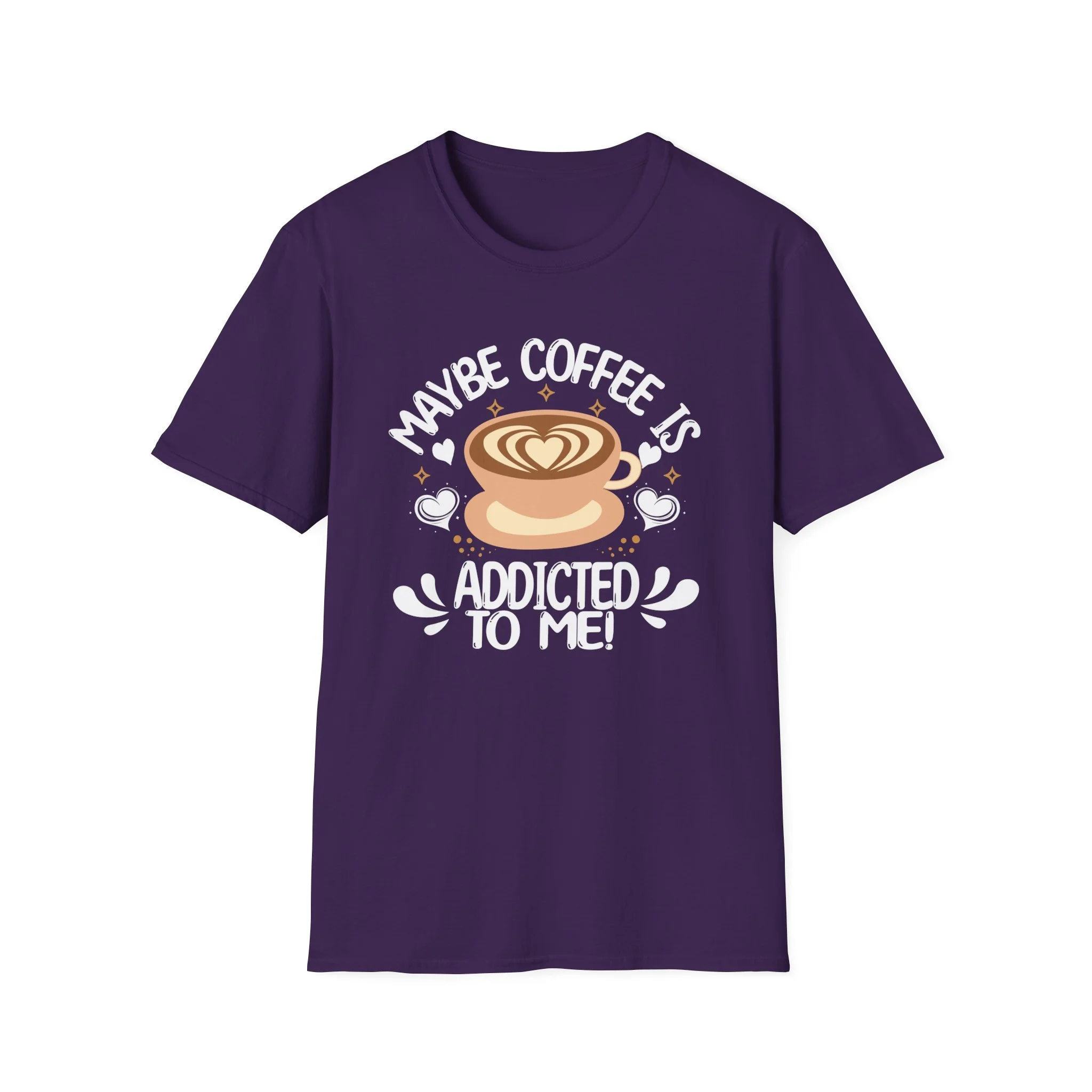 Coffee Addicted (swirl)