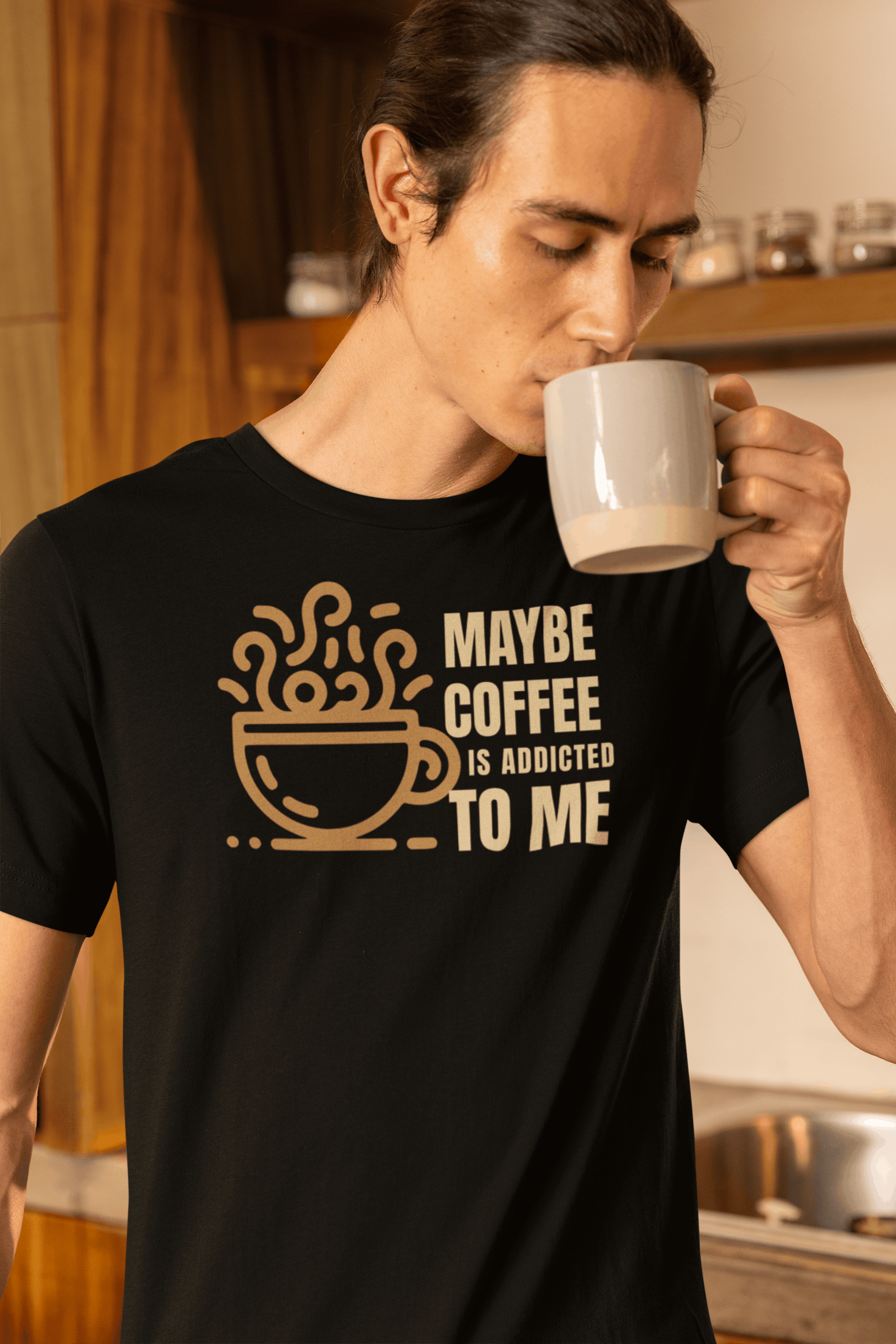 Coffee Addicted (brown)