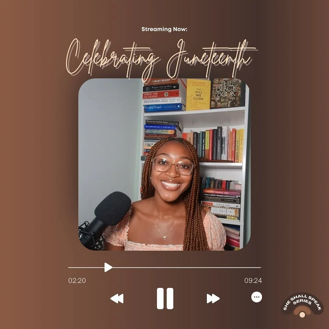 Happy Juneteenth!! 🤎

Honoring the enforcement of the Emancipation Proclamation in Galveston, Texas, on June 19th, 1865&ndash; hence marking the end of slavery in the United States&mdash; Juneteenth is a celebration of Black freedom, jubilance, and 