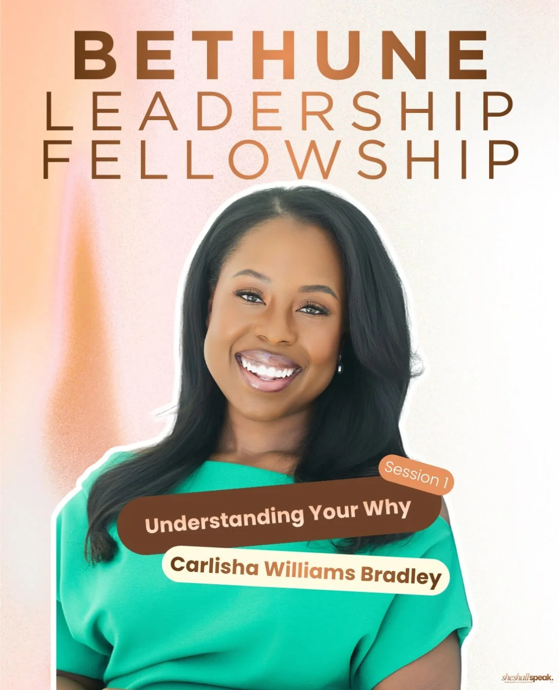 We&rsquo;re reflecting on where it all began. 🧡

The Bethune Leadership Fellowship opened with a powerful conversation about the stories, values, and experiences that shape our paths in public service.

During our first session, Carlisha Williams Br