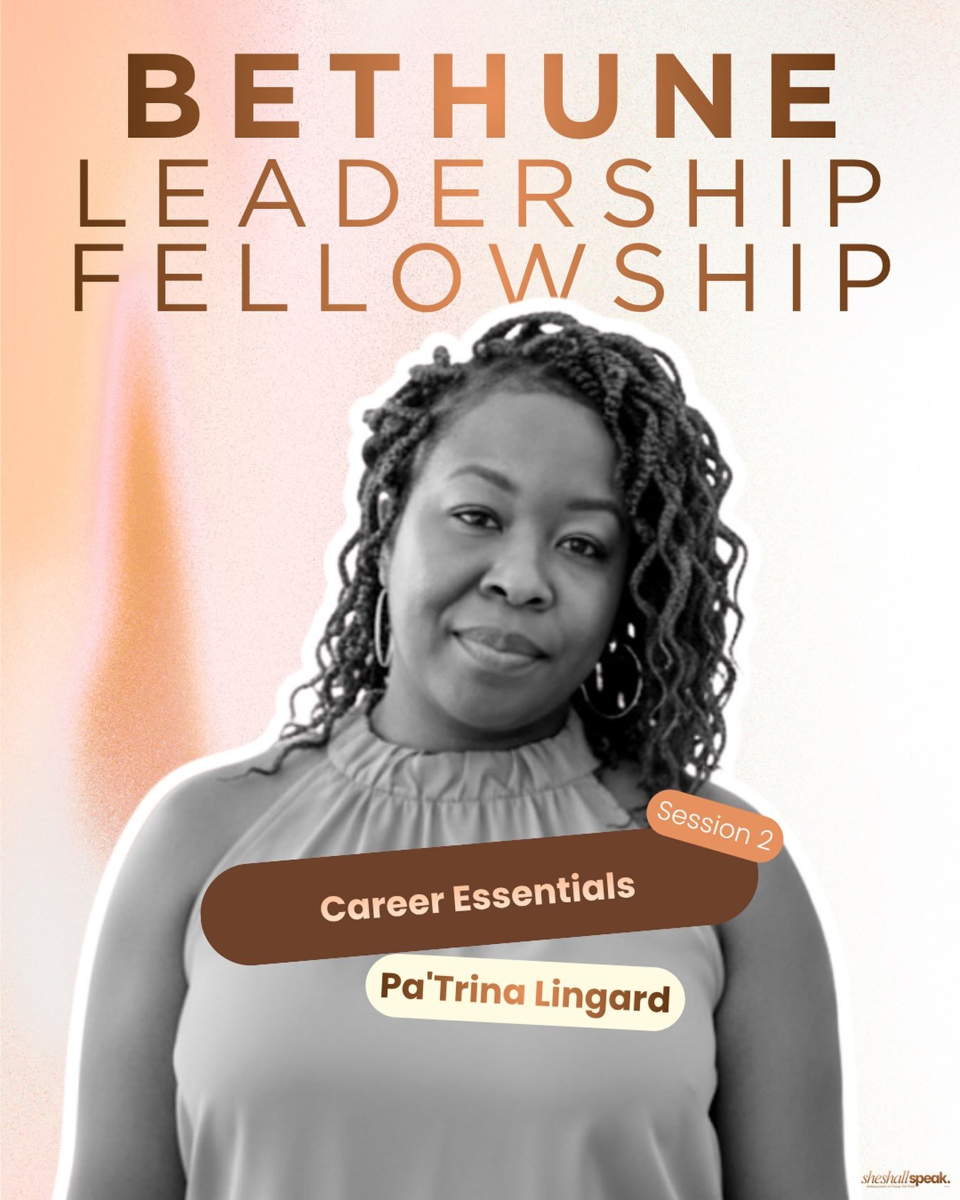 We&rsquo;re continuing our reflections on the 2026 Bethune Leadership Fellowship with a look back at Session Two! 🧡

Our Fellows took a deep dive into the tools that can make all the difference when pursuing opportunities in public service: resumes,
