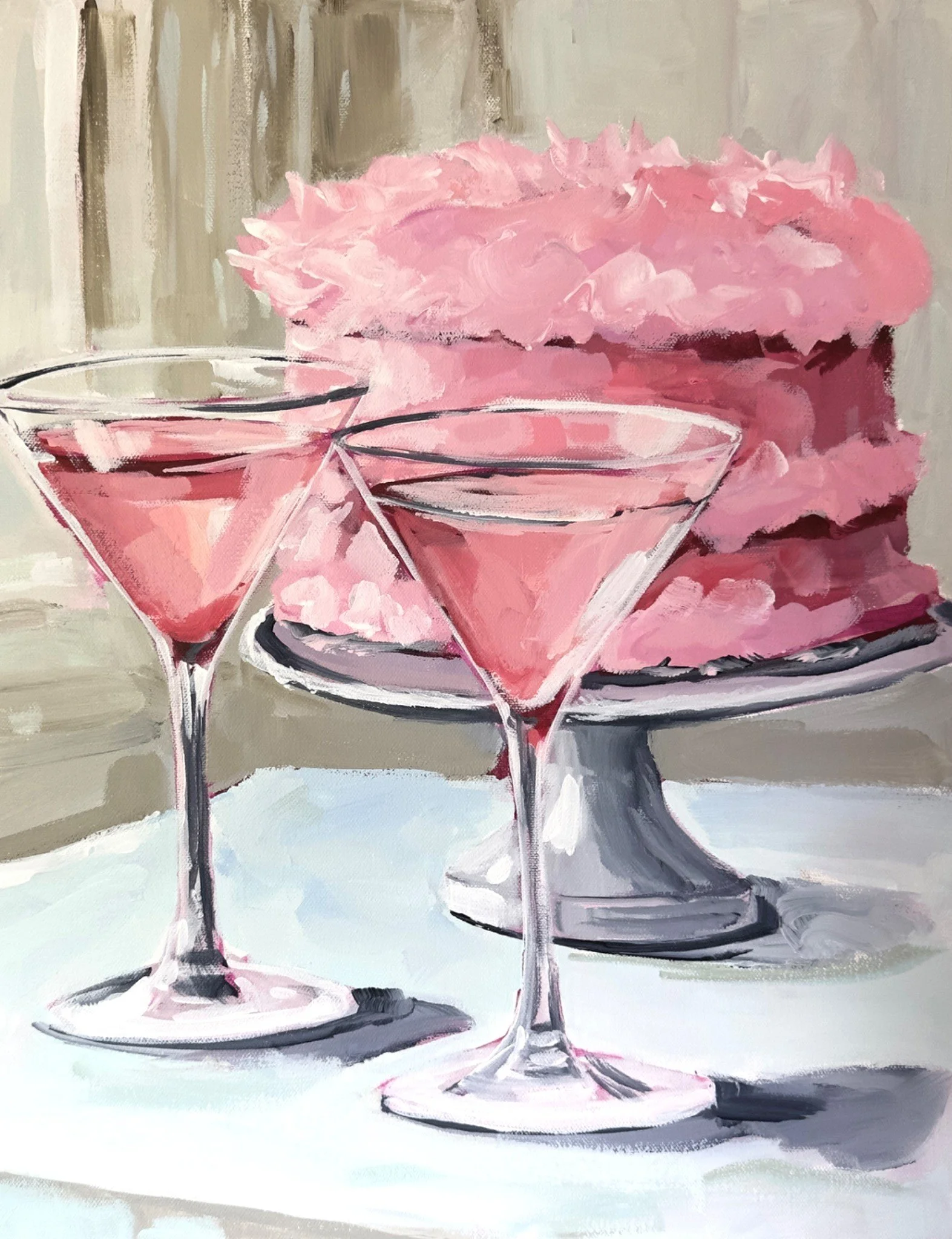 A QUIET CELEBRATION | 16X20