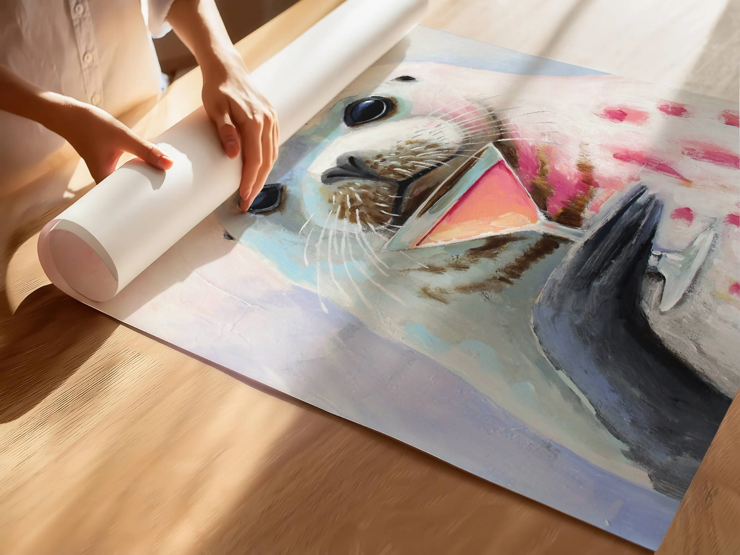 whimsical paintings art