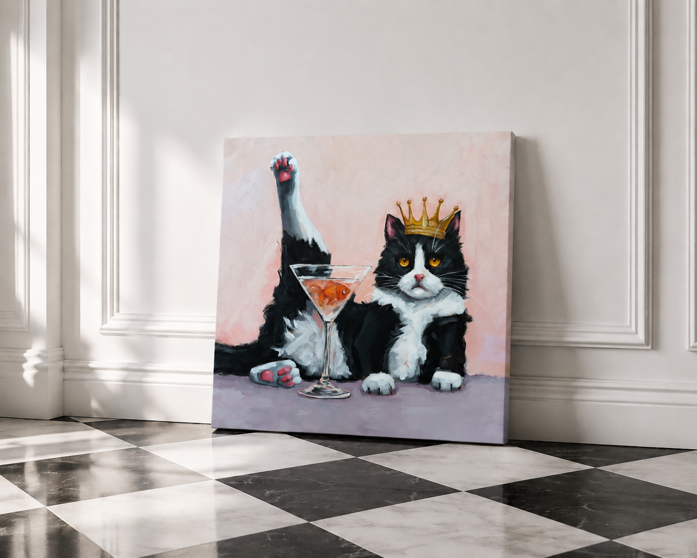Cocktail Hour | 24x24"