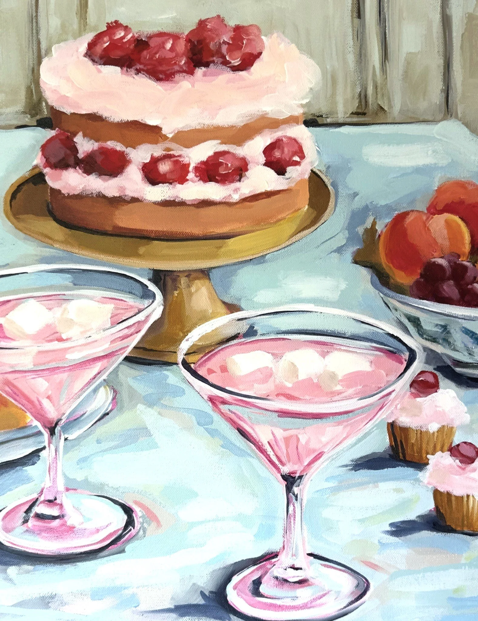 SWEET CELEBRATION | 16x20