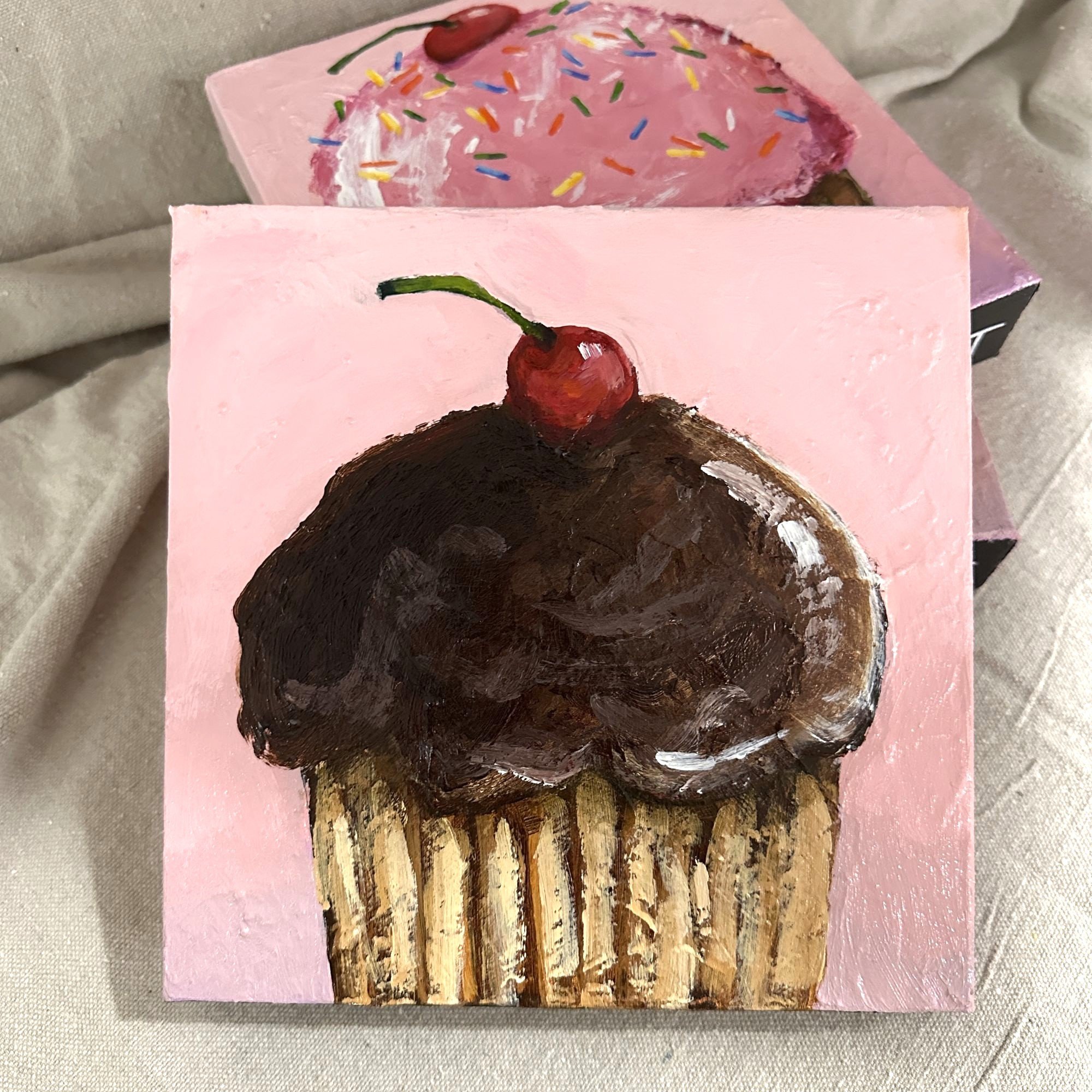 CUPCAKE | Chocolate Cherry | 8x8"