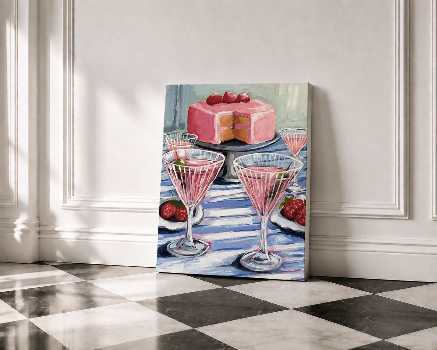 A SUMMER TOAST | 16x20