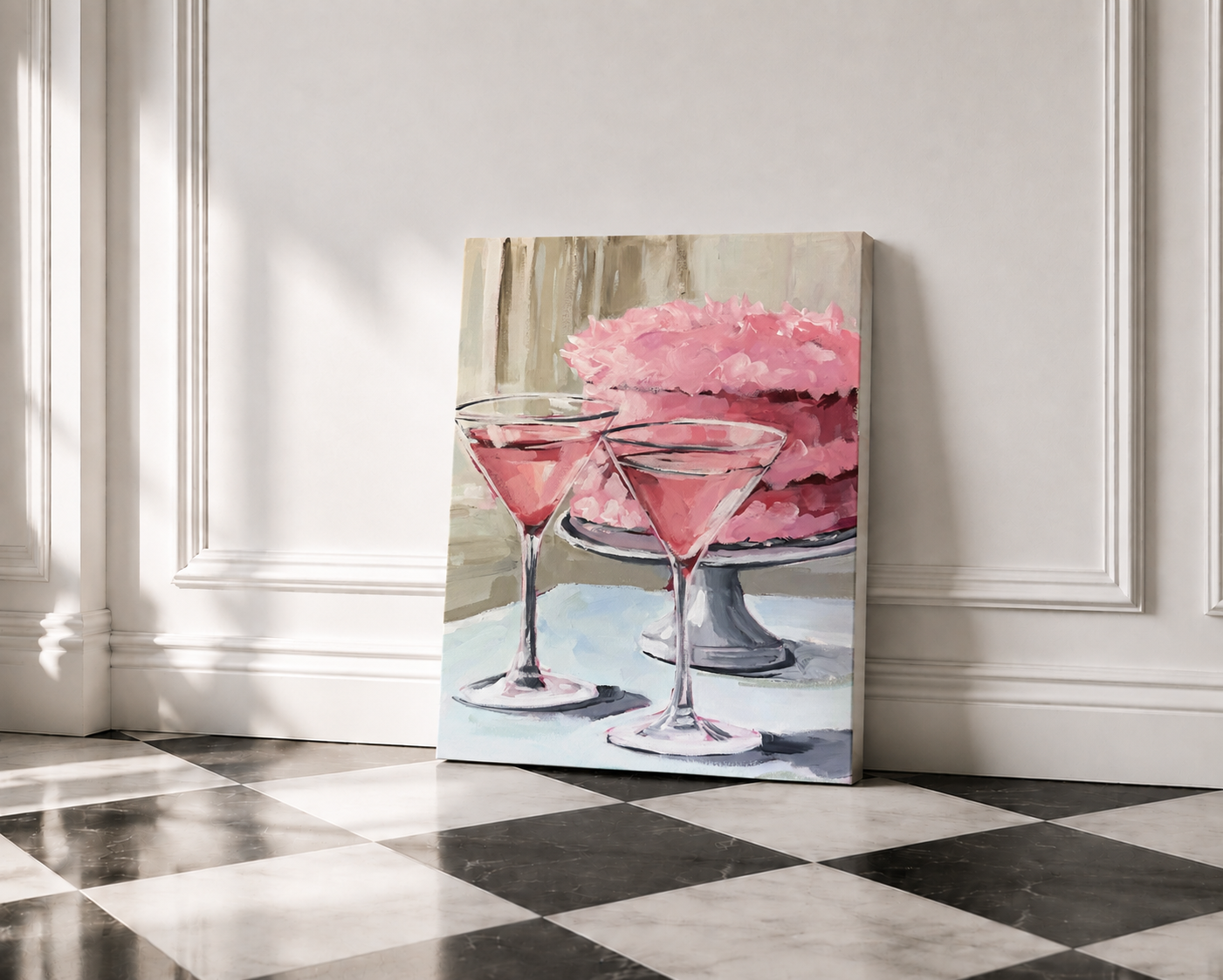 A QUIET CELEBRATION | 16X20