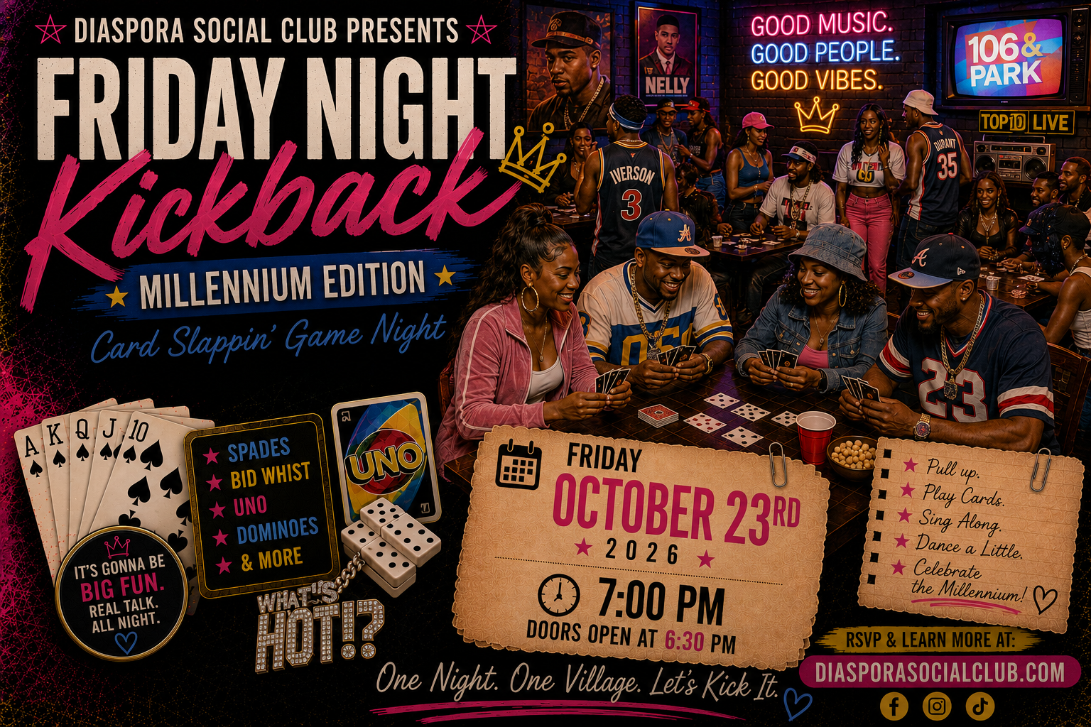 Friday Night Kickback: Millennium Edition