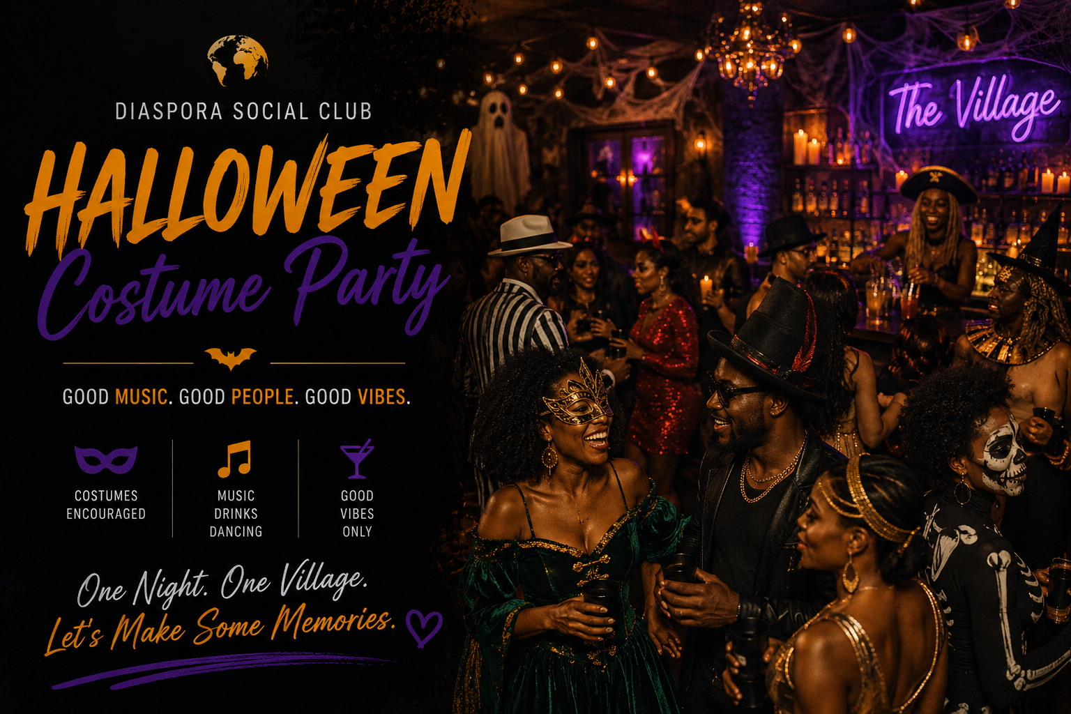 Halloween Costume Party
