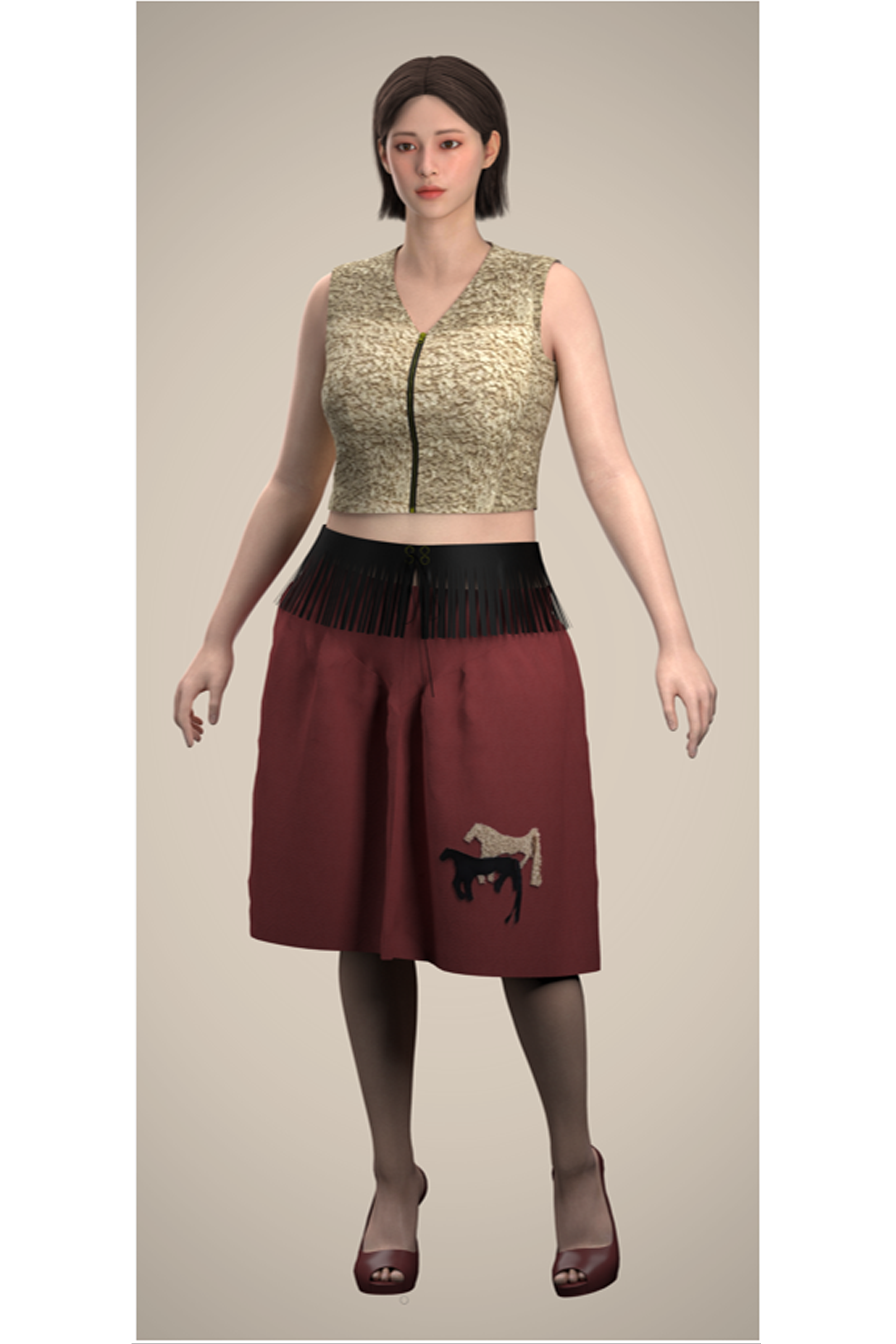 CLO 3D Rendering 