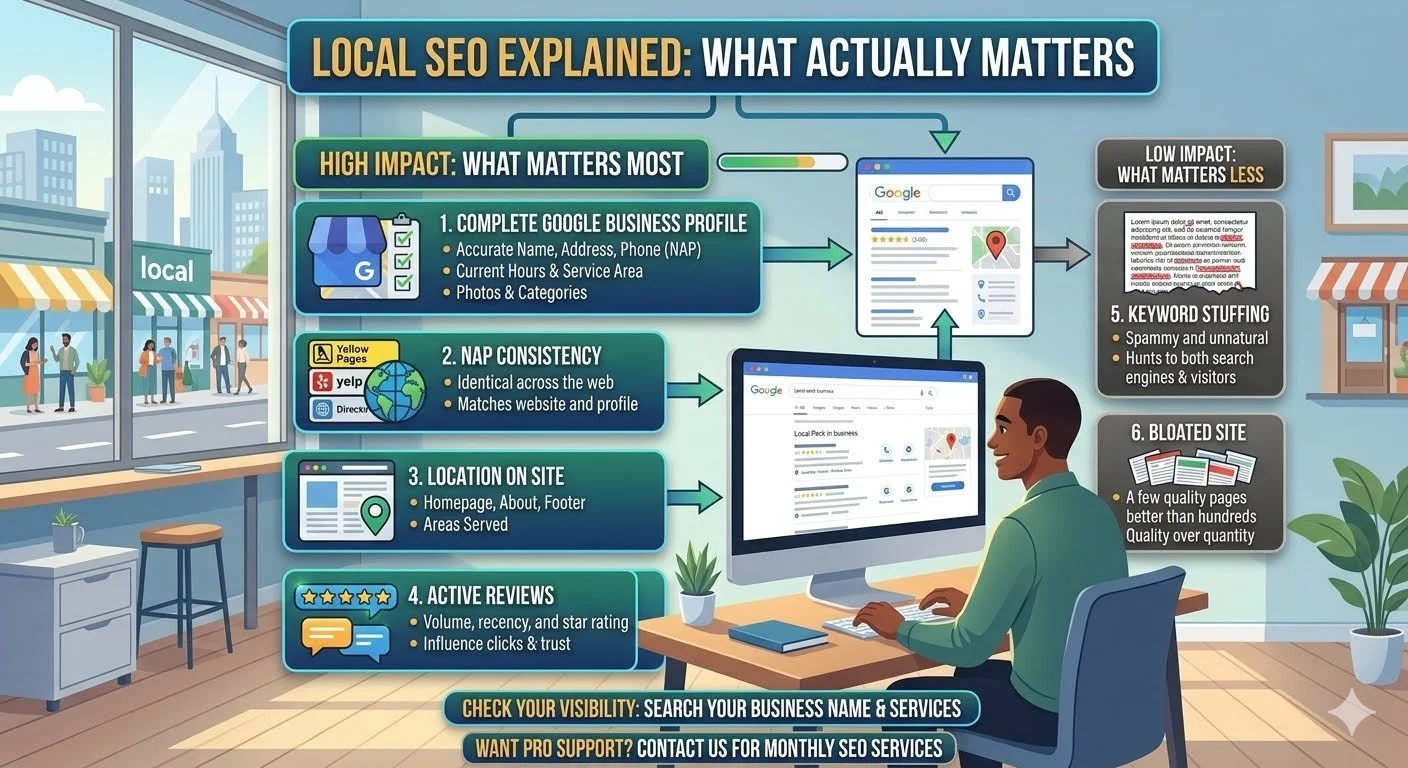 SEO &amp; Local Search