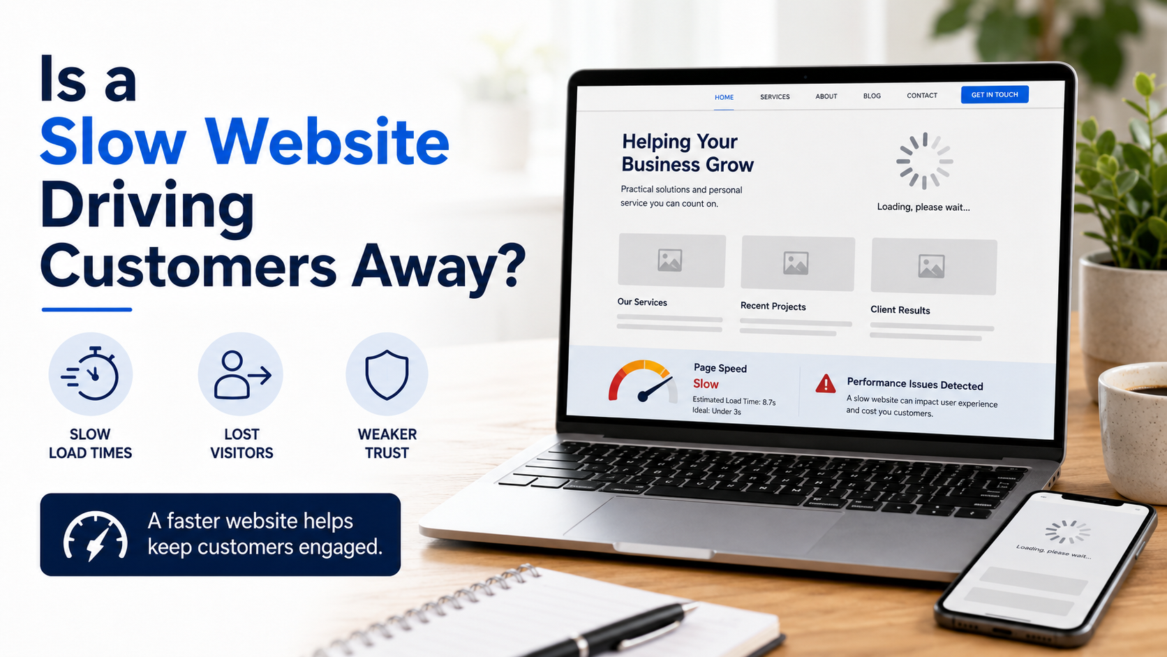 3. Is a Slow Website Driving Customers Away?