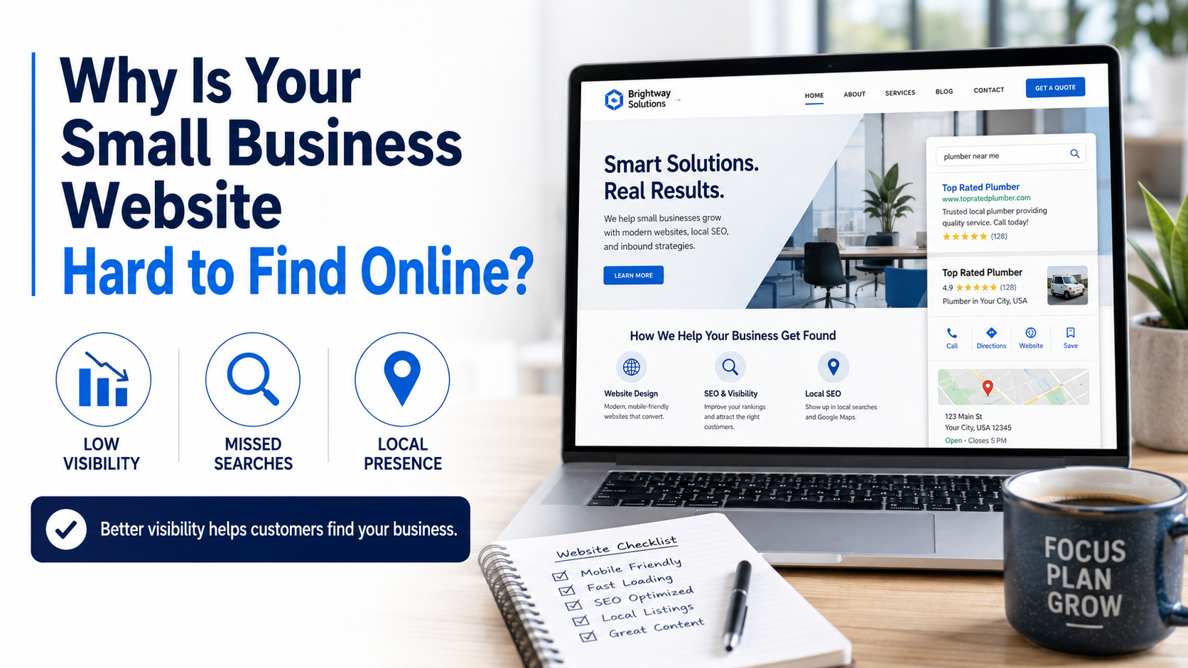 5. Why Is Your Small Business Website Hard to Find Online?