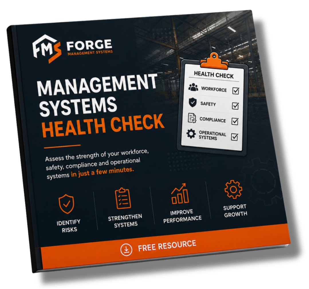 Management Systems Health Check.