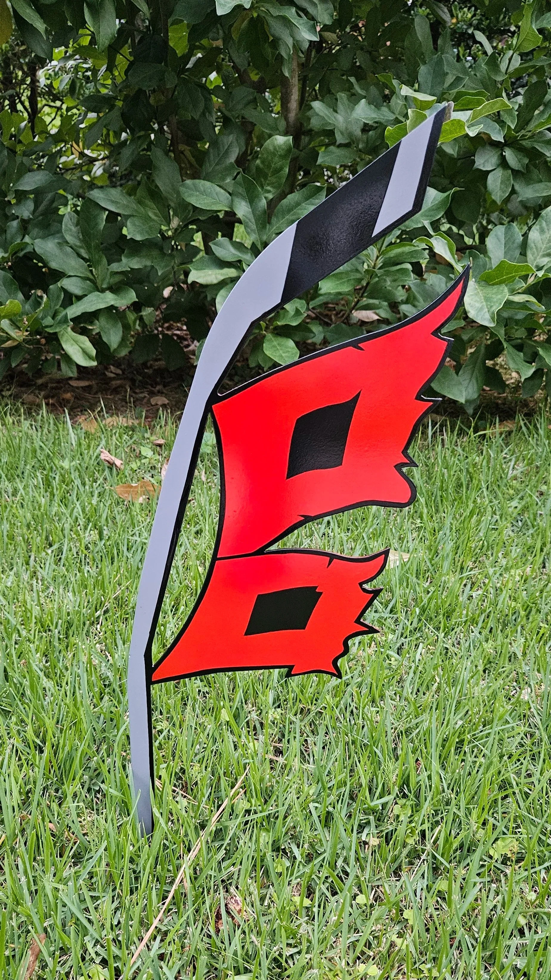 Alternative Carolina Hurricanes Metal Flag