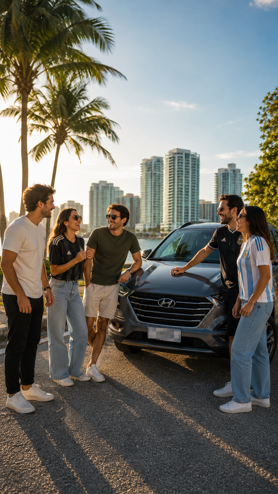 Servicio de alquiler de autos en Miami para turistas y visitantes. Experiencia de alquiler de vehículos en Miami con atención personalizada.