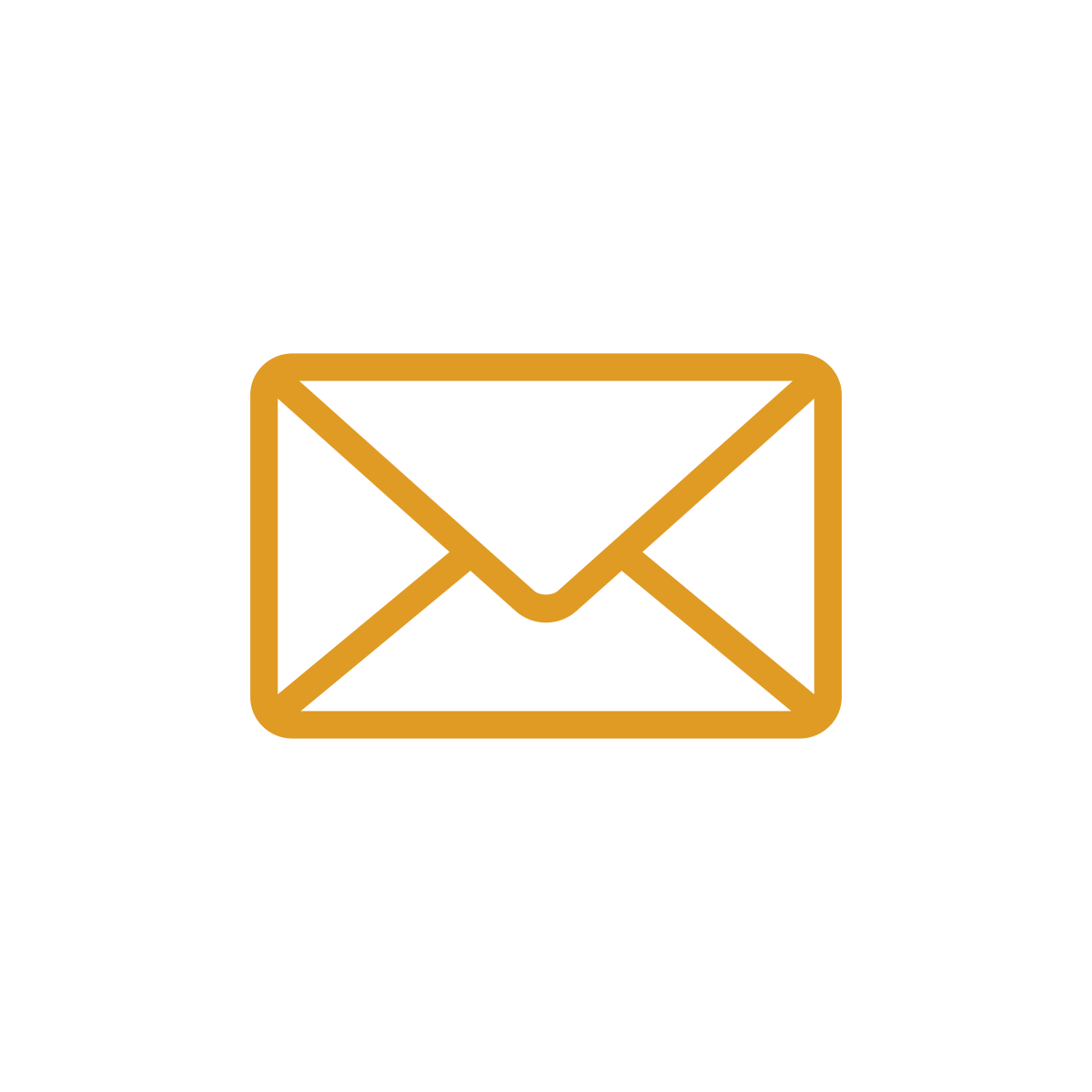Icon of a mailbox with an envelope symbol.