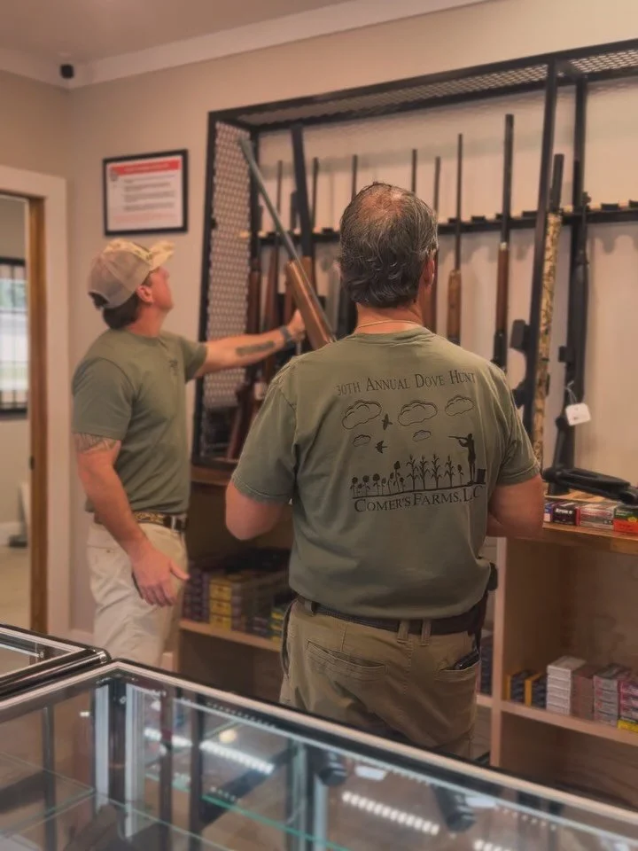 ACE Firearms &amp; Outdoors started with two outdoorsmen who simply love the lifestyle.

From early mornings in the woods and days on the water to time spent with family and friends, the outdoors has always been a big part of who we are. Opening this