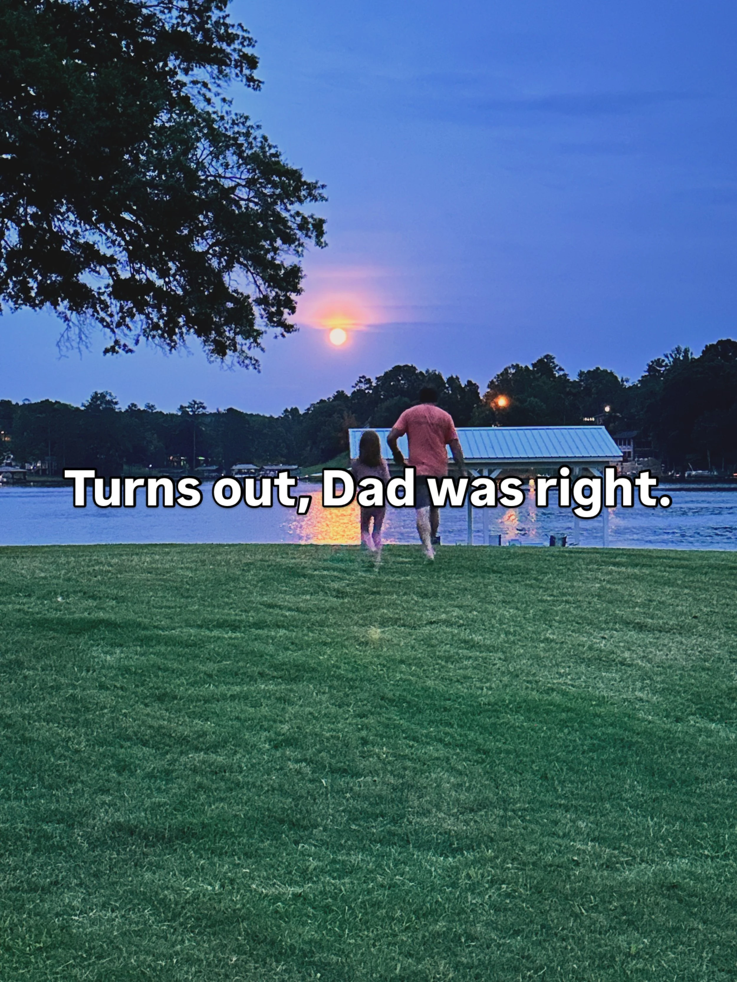Father&rsquo;s Day has a way of reminding us of the lessons that stick with us.

Get outside. Work hard. Keep your word. Spend time with your people.

The older we get, the more those things make sense.

Turns out, Dad was right about a lot of things