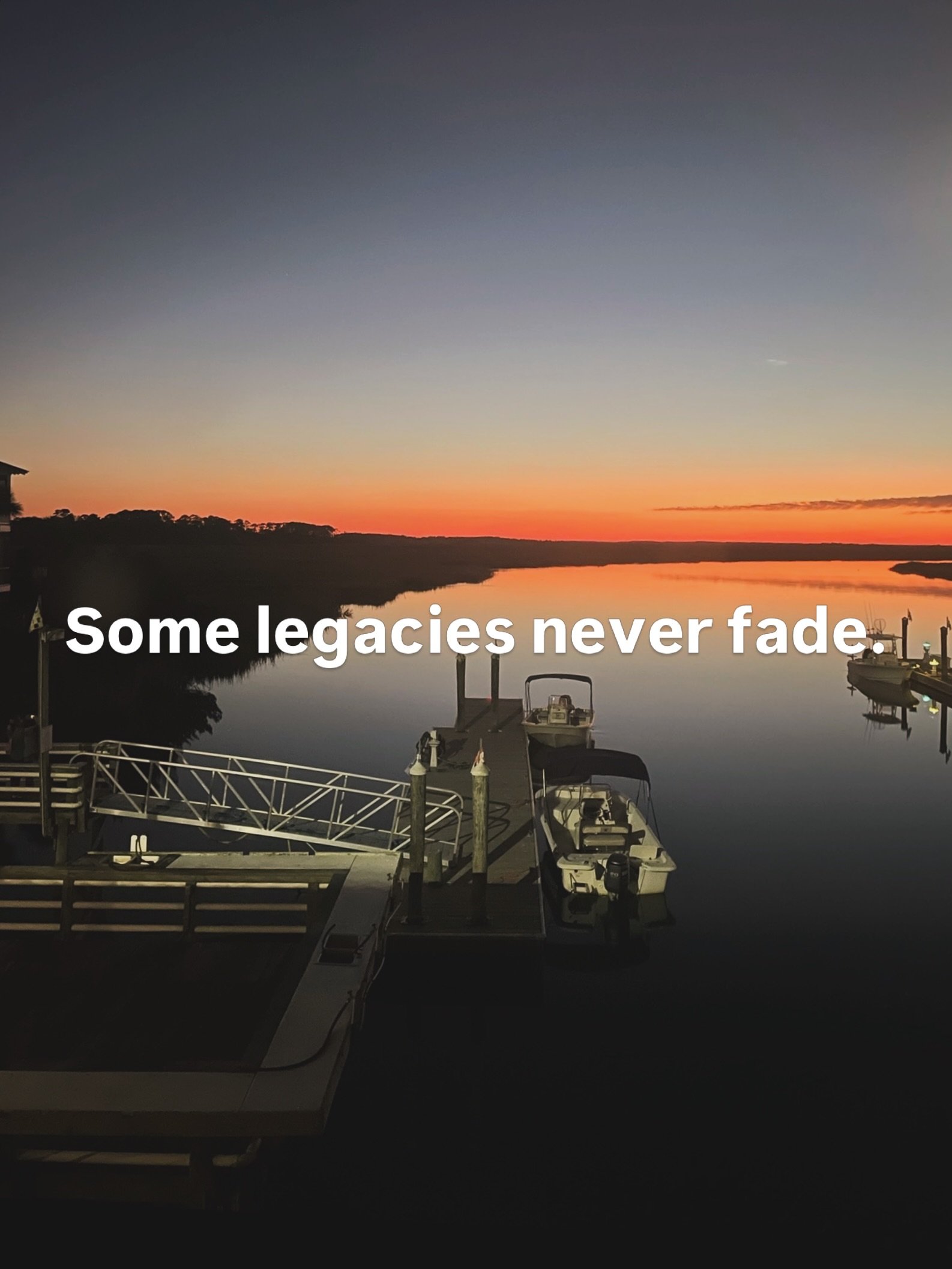 The lessons our dads gave us have a way of staying with us.

How to work hard. How to enjoy the outdoors. How to take care of the people we love.

And for many of us, those lessons are part of a legacy that still guides us every day.

Happy Father&rs