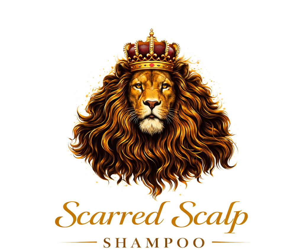 Scarred Scalp Shampoo