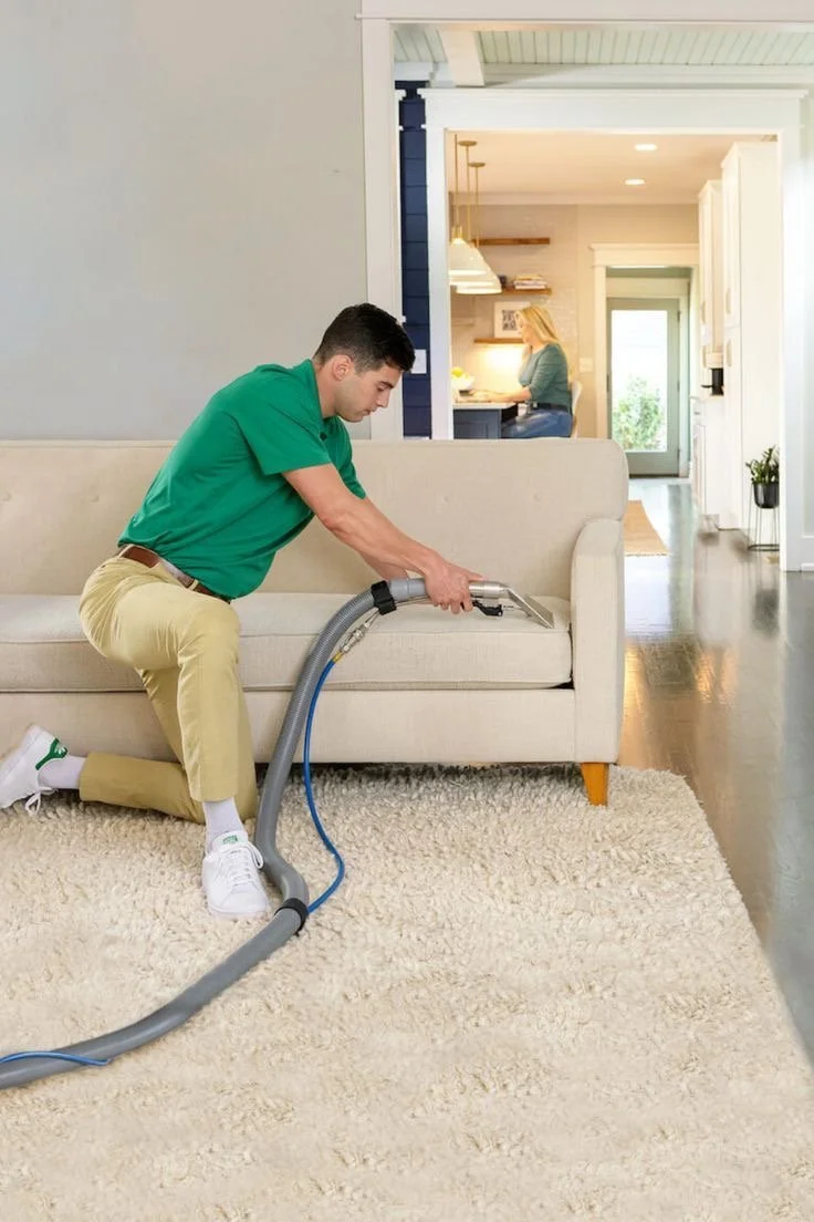 Upholstery Cleaning For A Sofa and Loveseat- Up to 5 person seating