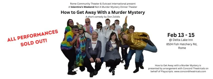 How to Get Away With a Murder Mystery